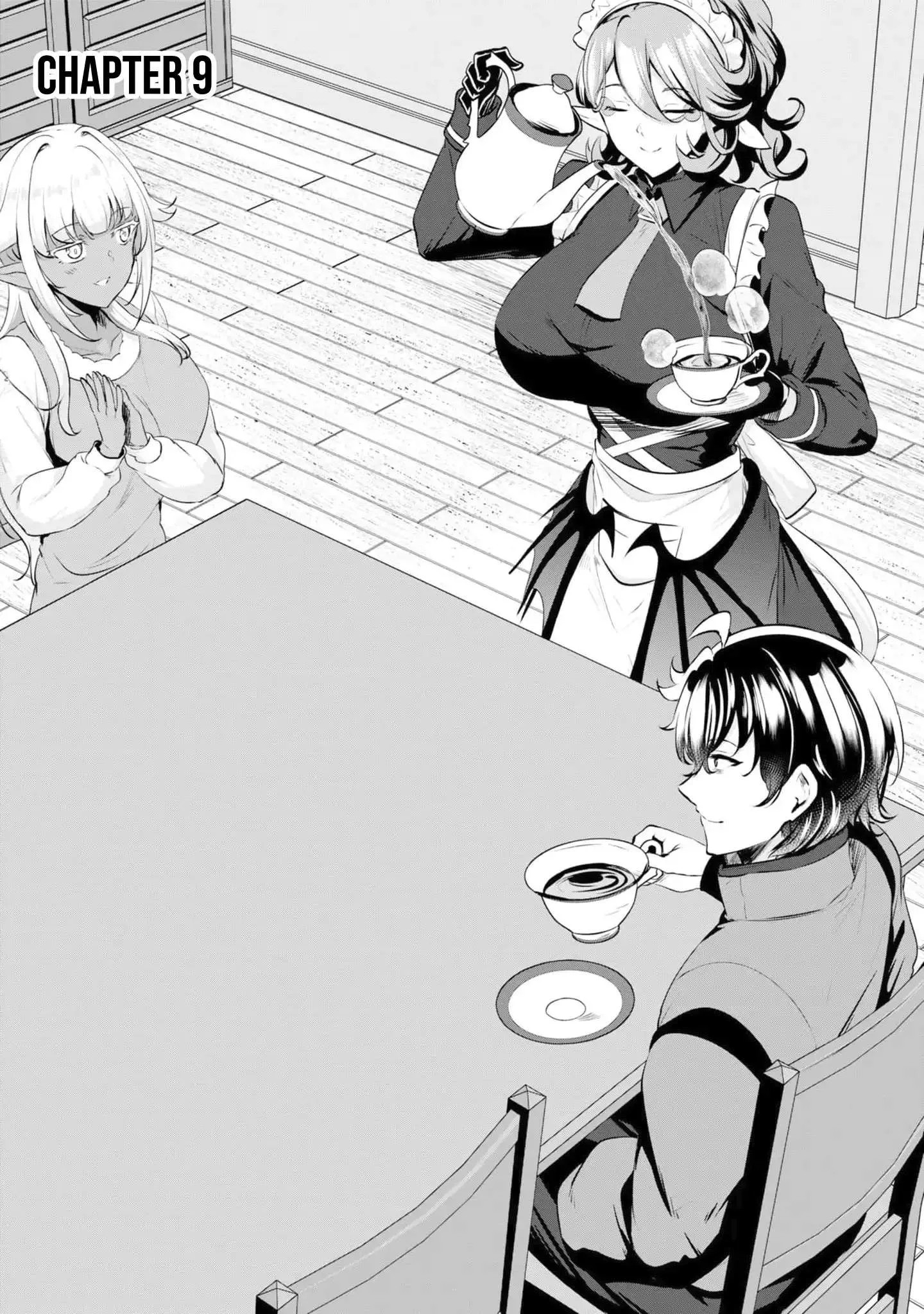 Yasagure Shoukansha wa Ugokanai Chapter 9 page 2
