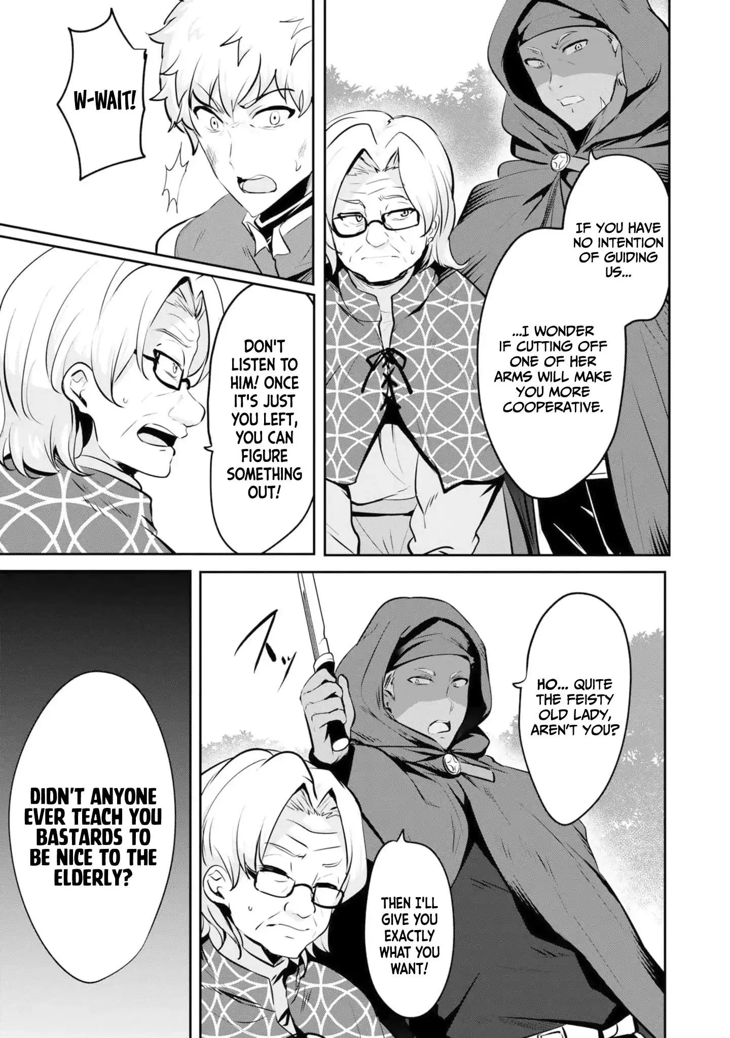 Yasagure Shoukansha wa Ugokanai Chapter 9 page 34