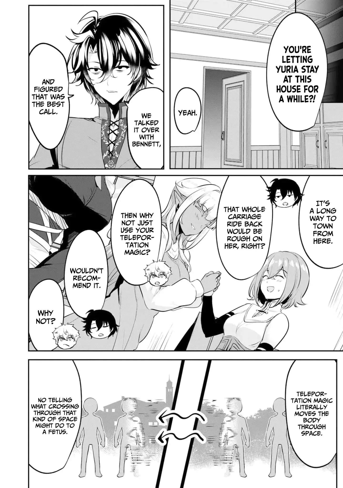 Yasagure Shoukansha wa Ugokanai Chapter 9 page 17
