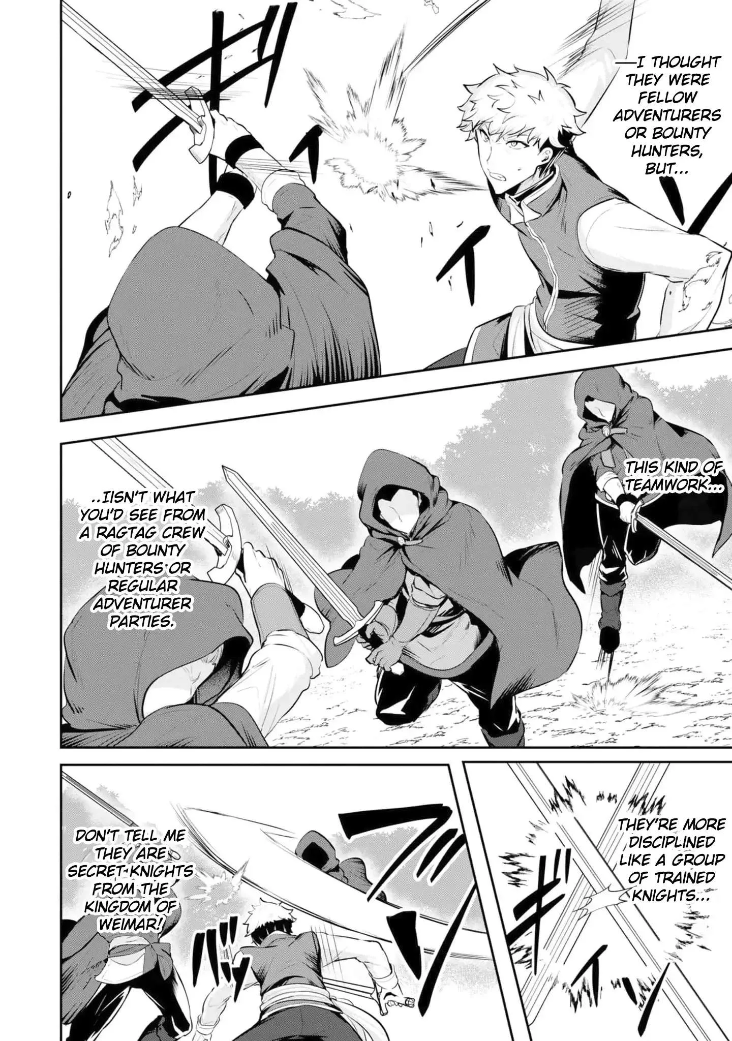 Yasagure Shoukansha wa Ugokanai Chapter 9 page 27