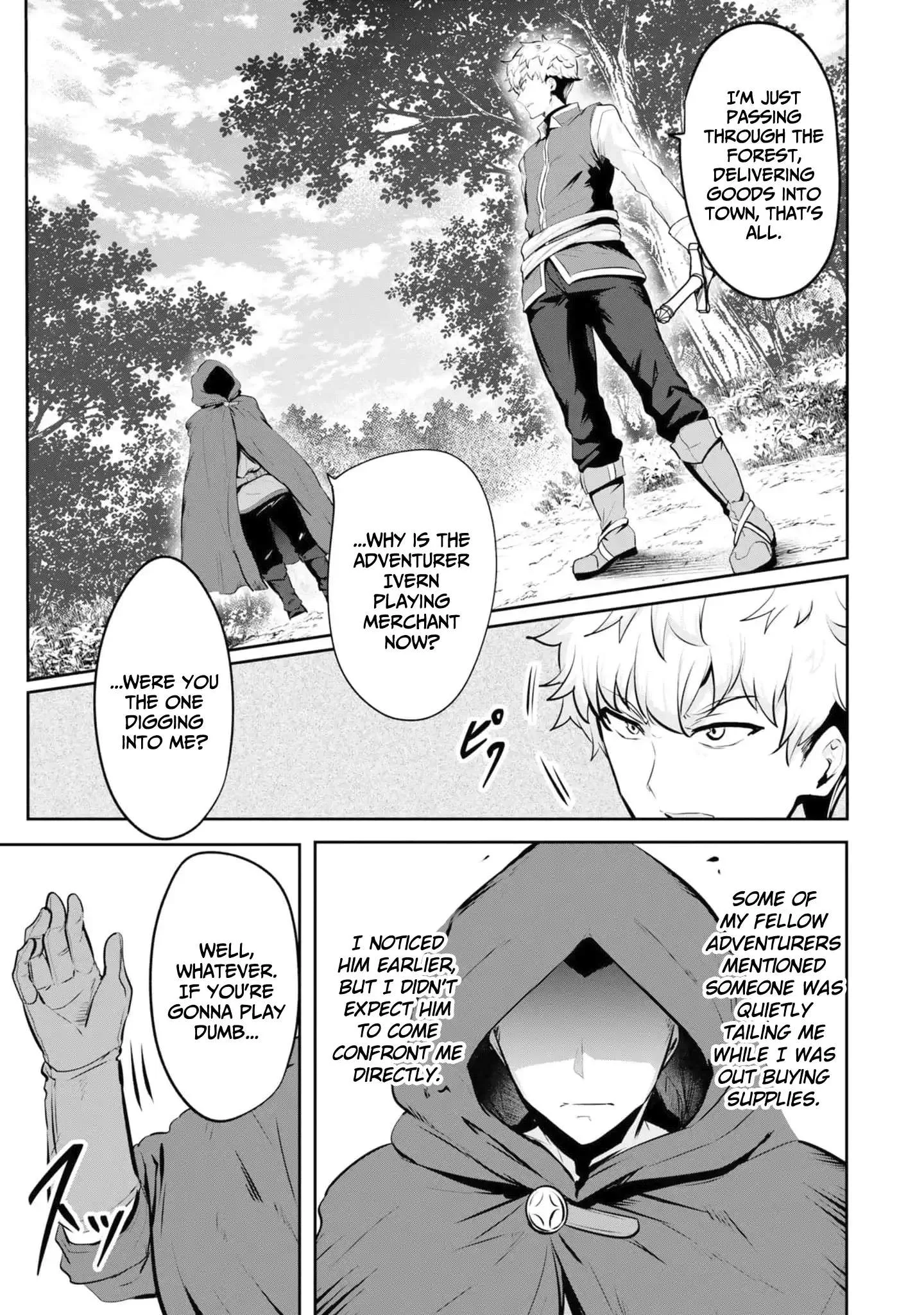 Yasagure Shoukansha wa Ugokanai Chapter 9 page 24