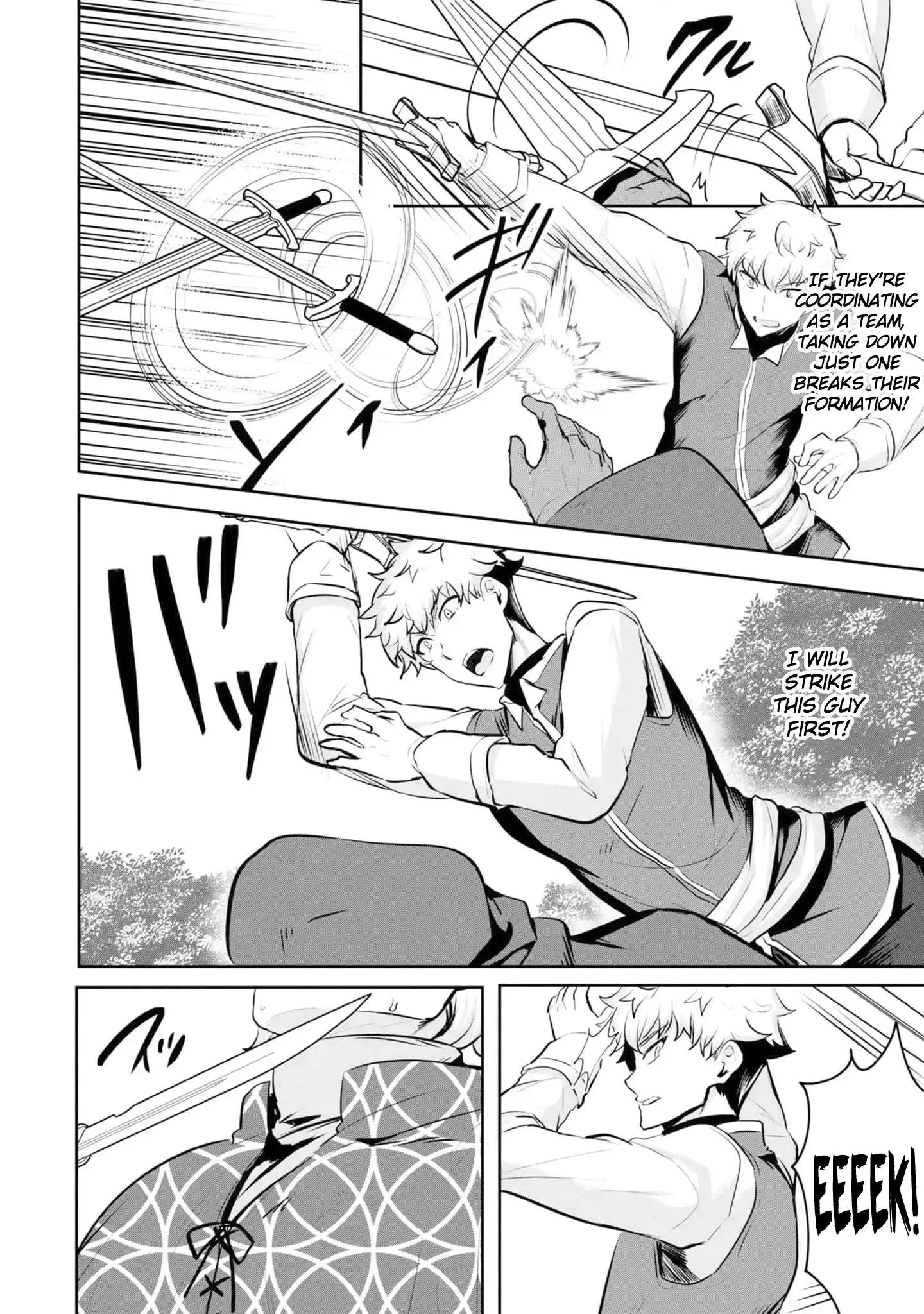 Yasagure Shoukansha wa Ugokanai Chapter 9 page 31