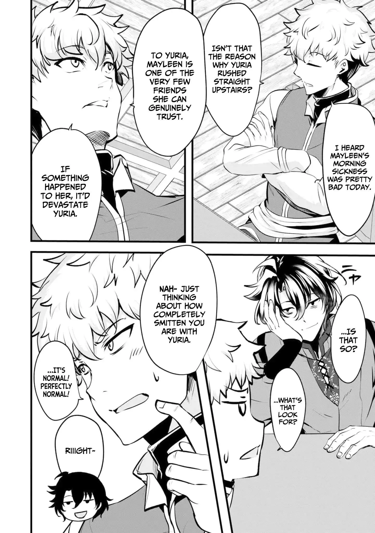 Yasagure Shoukansha wa Ugokanai Chapter 9 page 9