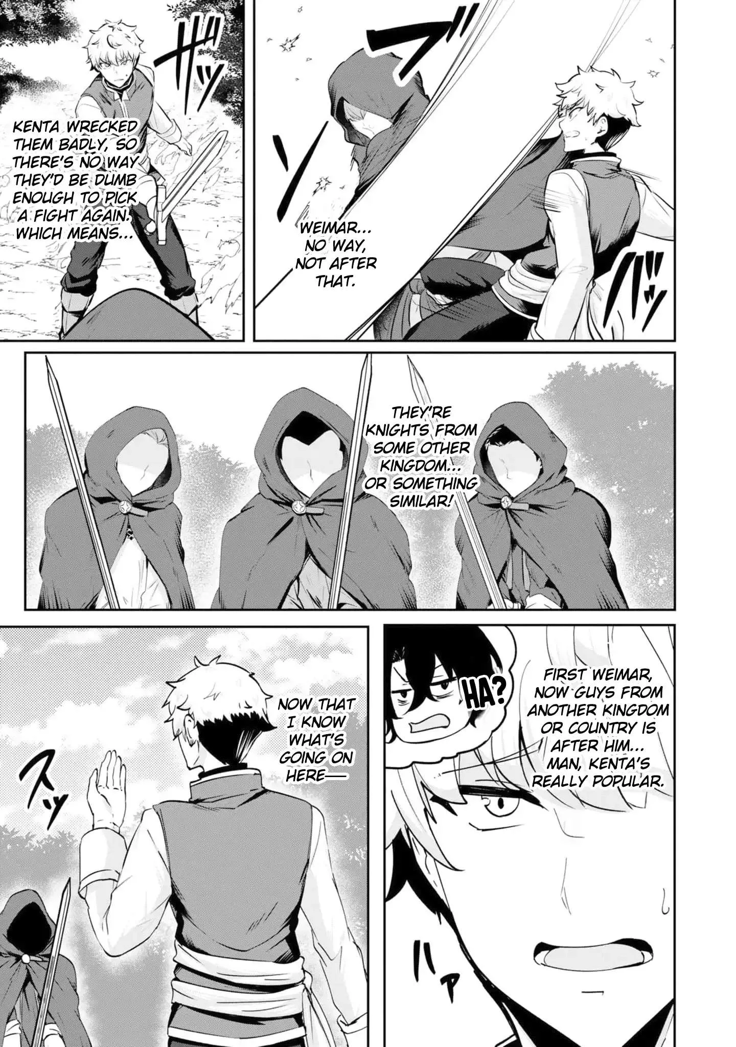 Yasagure Shoukansha wa Ugokanai Chapter 9 page 28