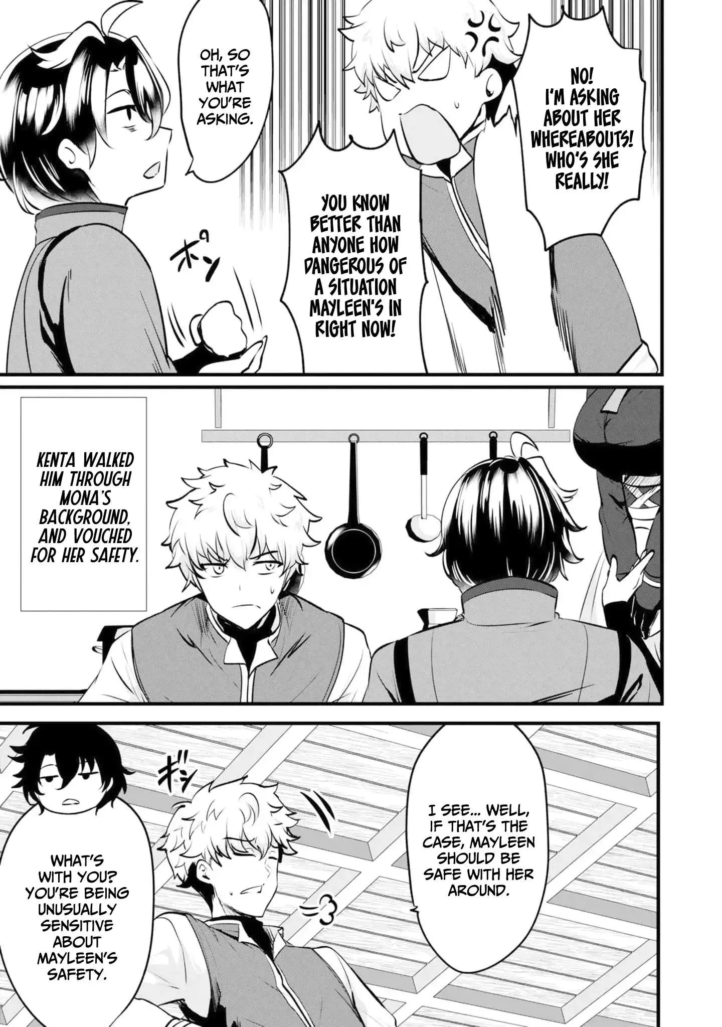 Yasagure Shoukansha wa Ugokanai Chapter 9 page 8