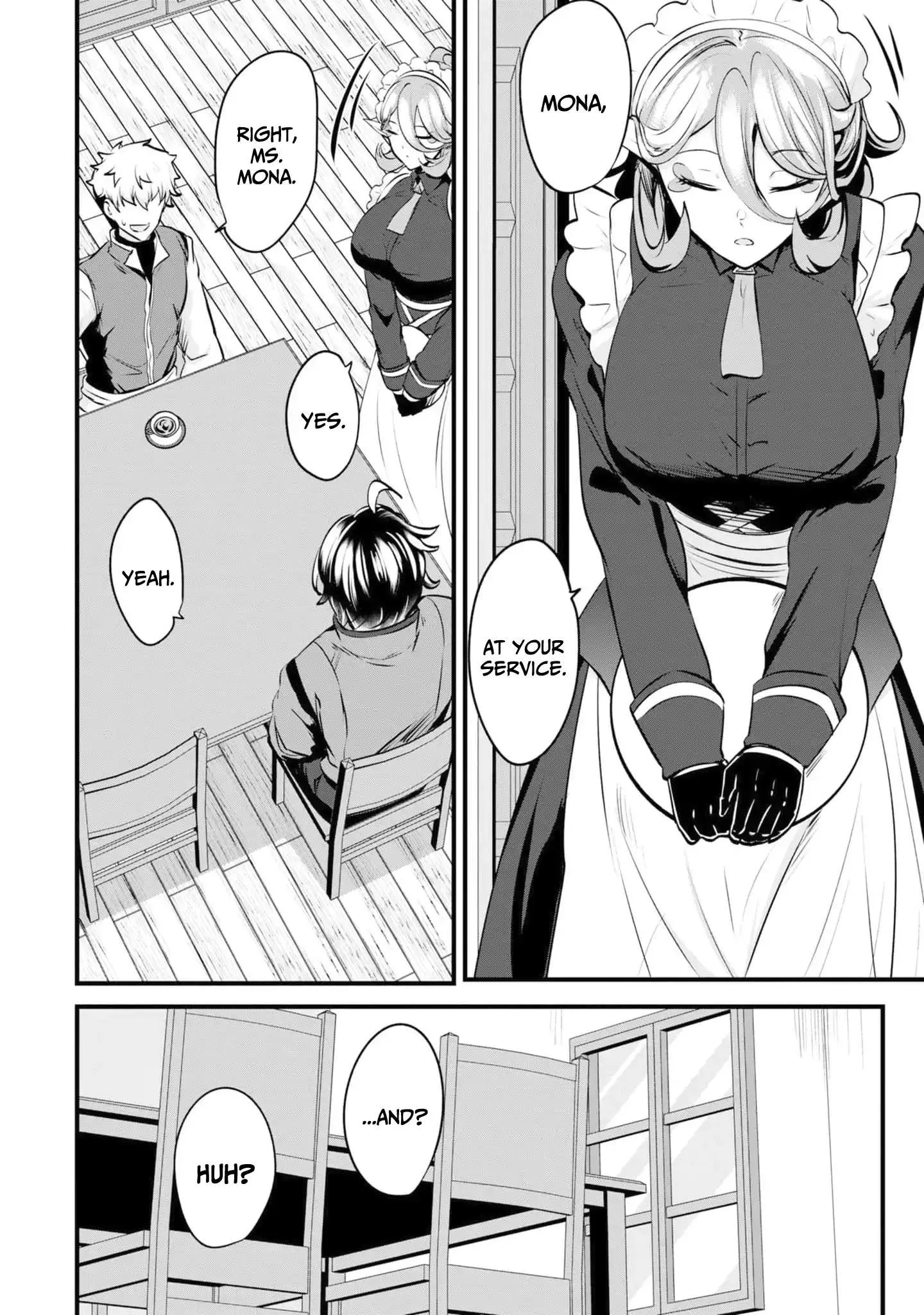 Yasagure Shoukansha wa Ugokanai Chapter 9 page 7