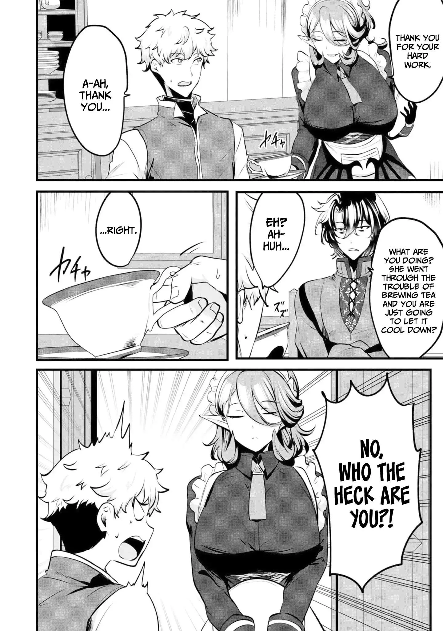 Yasagure Shoukansha wa Ugokanai Chapter 9 page 5