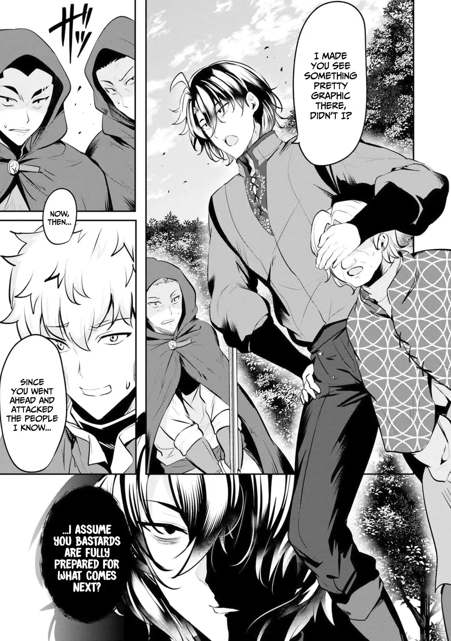 Yasagure Shoukansha wa Ugokanai Chapter 9 page 36