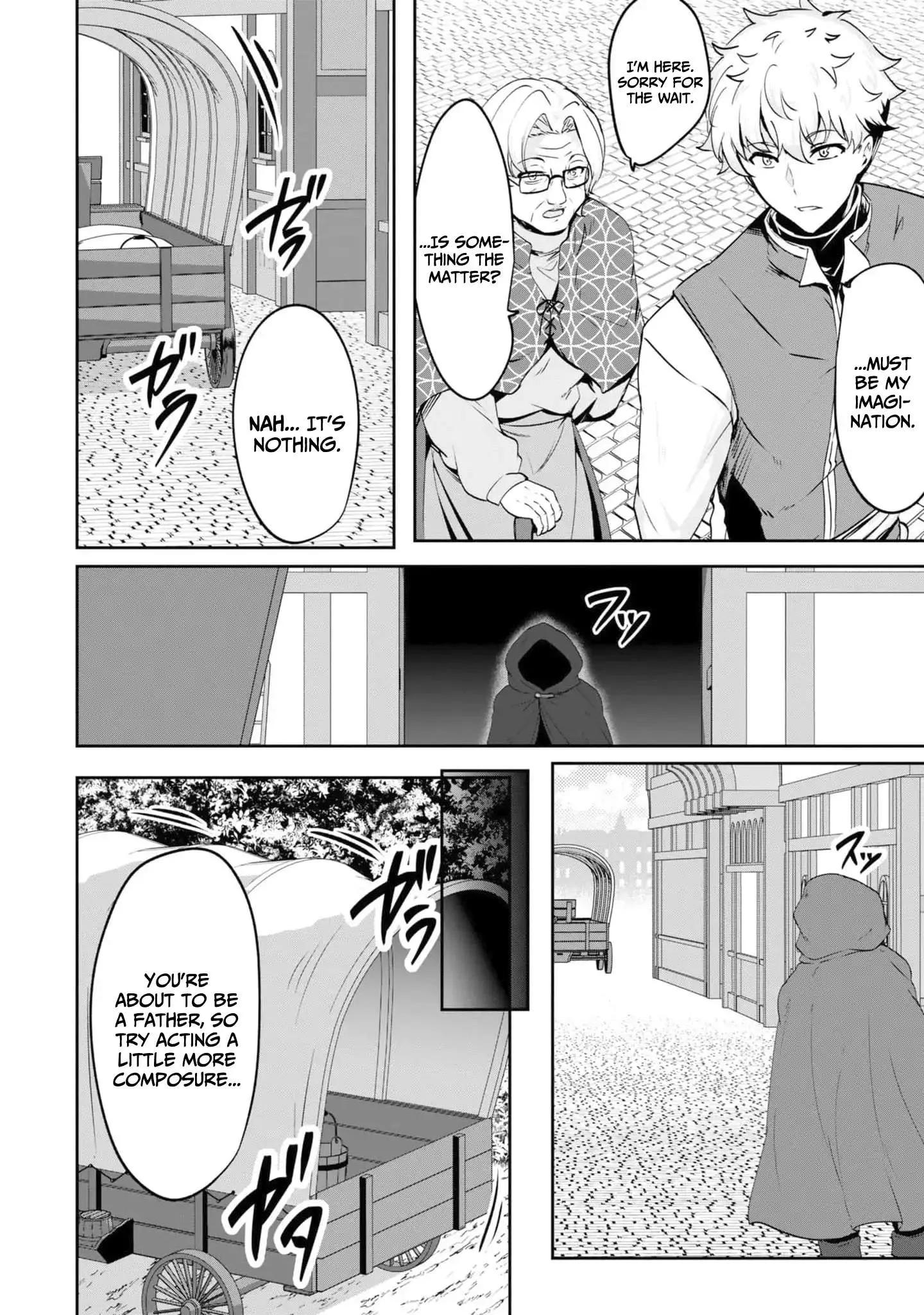 Yasagure Shoukansha wa Ugokanai Chapter 9 page 21