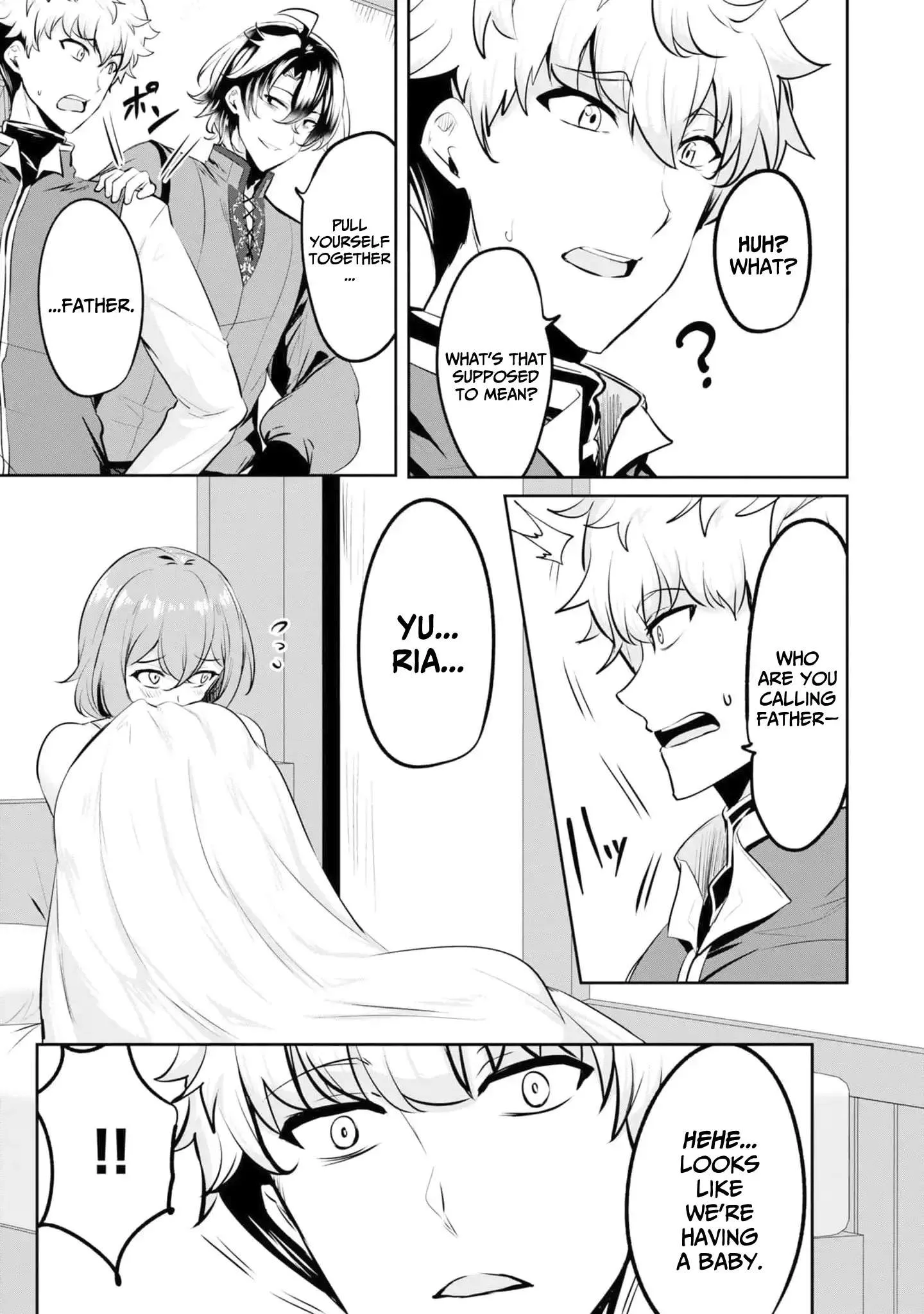 Yasagure Shoukansha wa Ugokanai Chapter 9 page 14