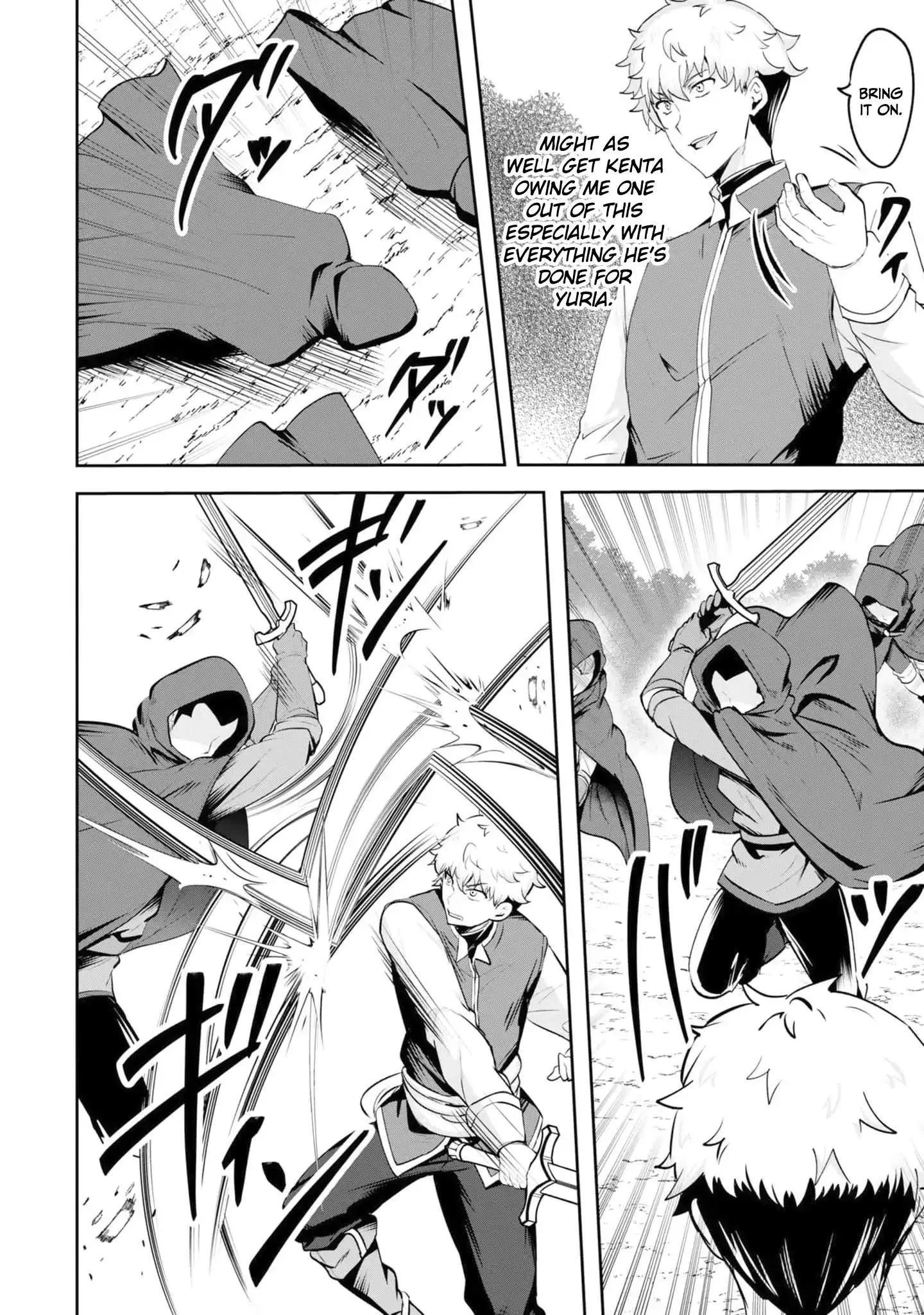 Yasagure Shoukansha wa Ugokanai Chapter 9 page 29