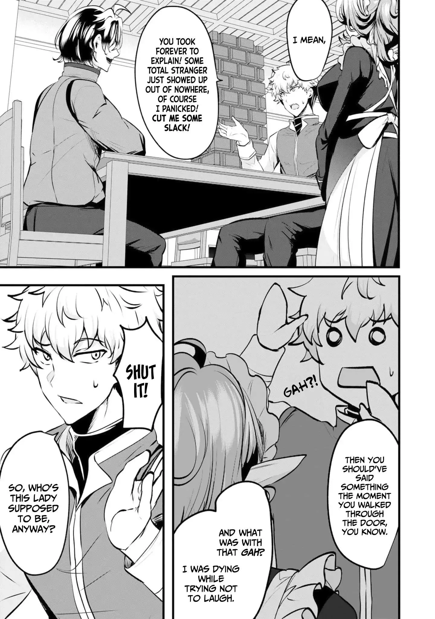 Yasagure Shoukansha wa Ugokanai Chapter 9 page 6
