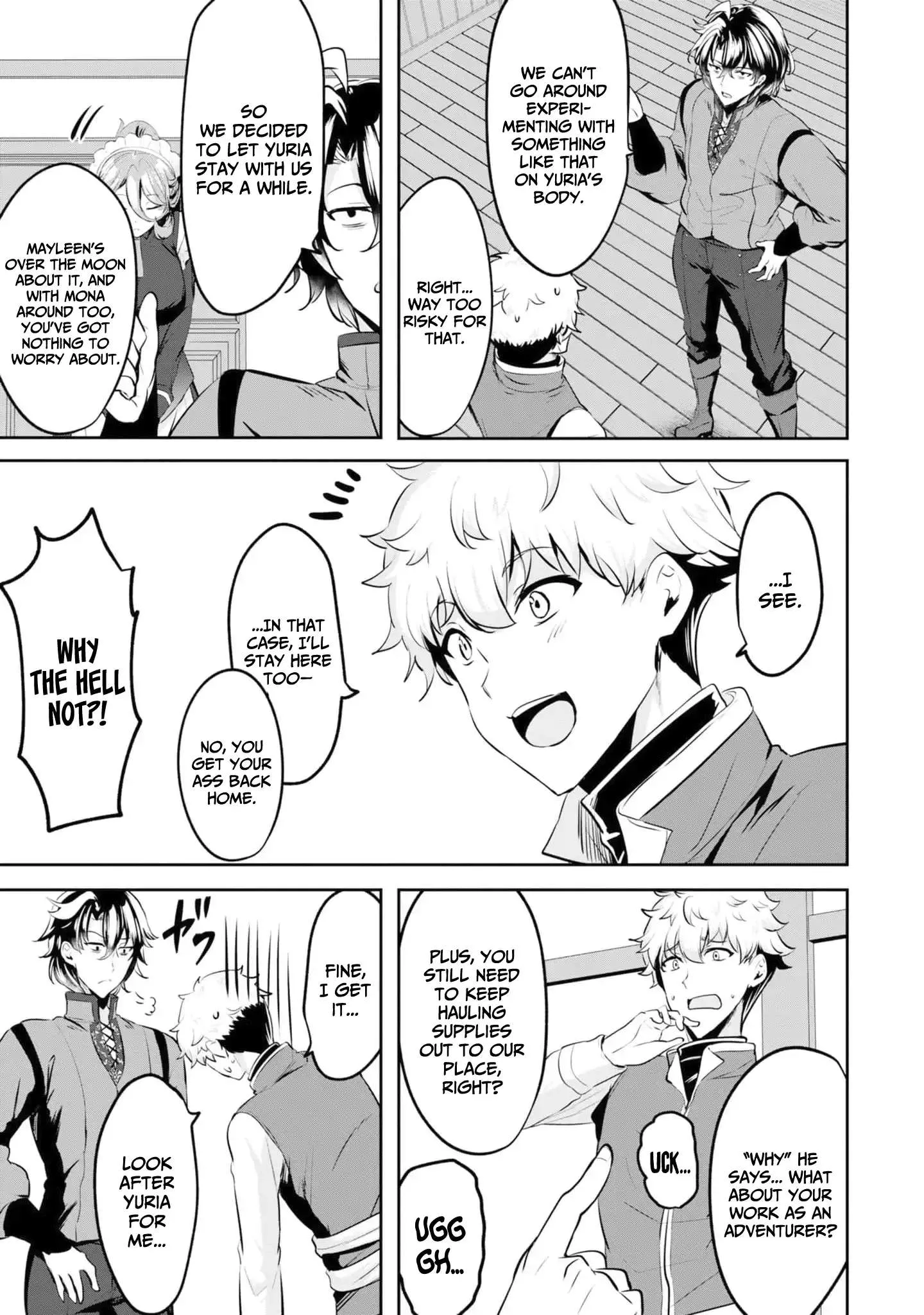 Yasagure Shoukansha wa Ugokanai Chapter 9 page 18