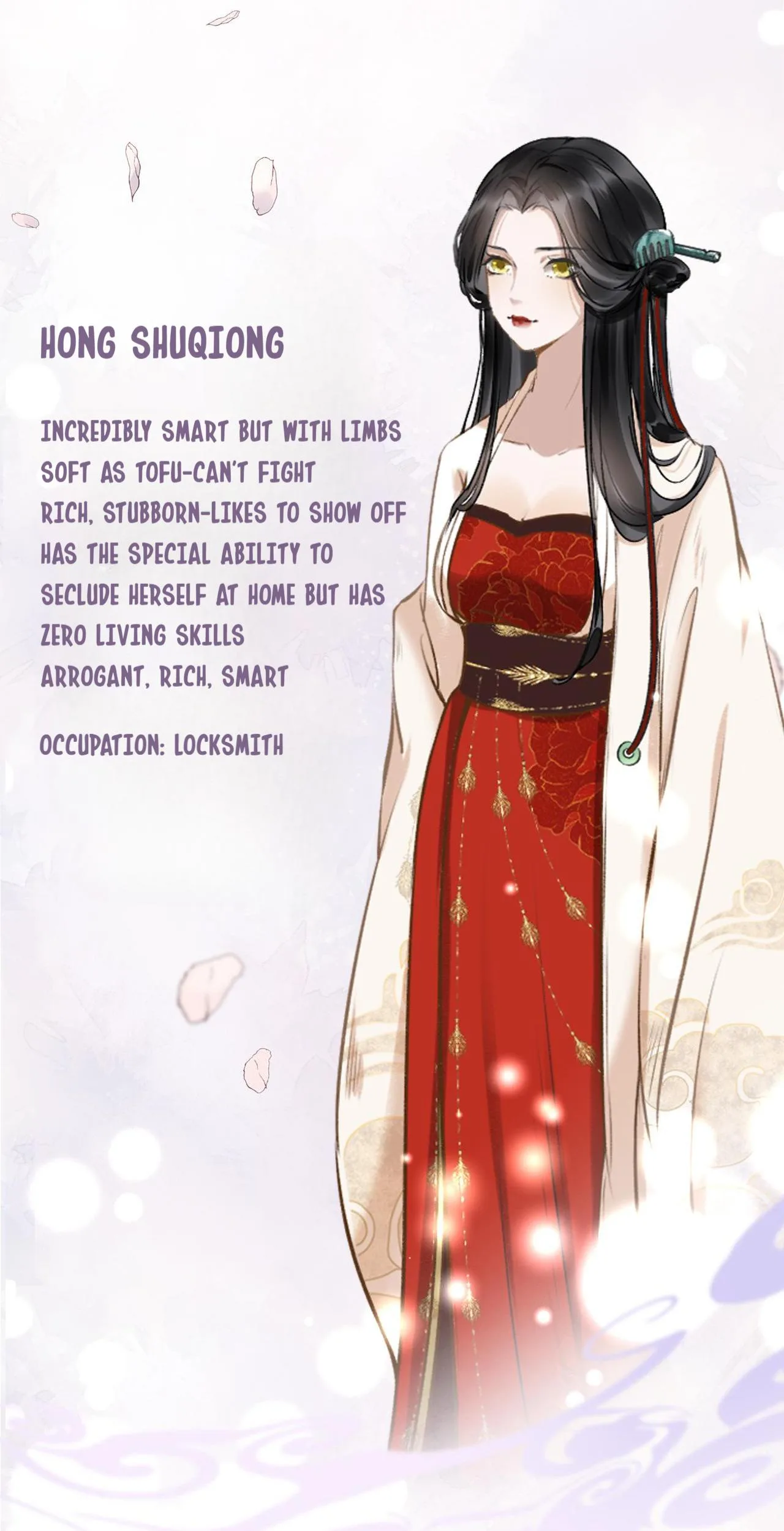 The Lady Locksmith of Mengliang Chapter 2 page 3