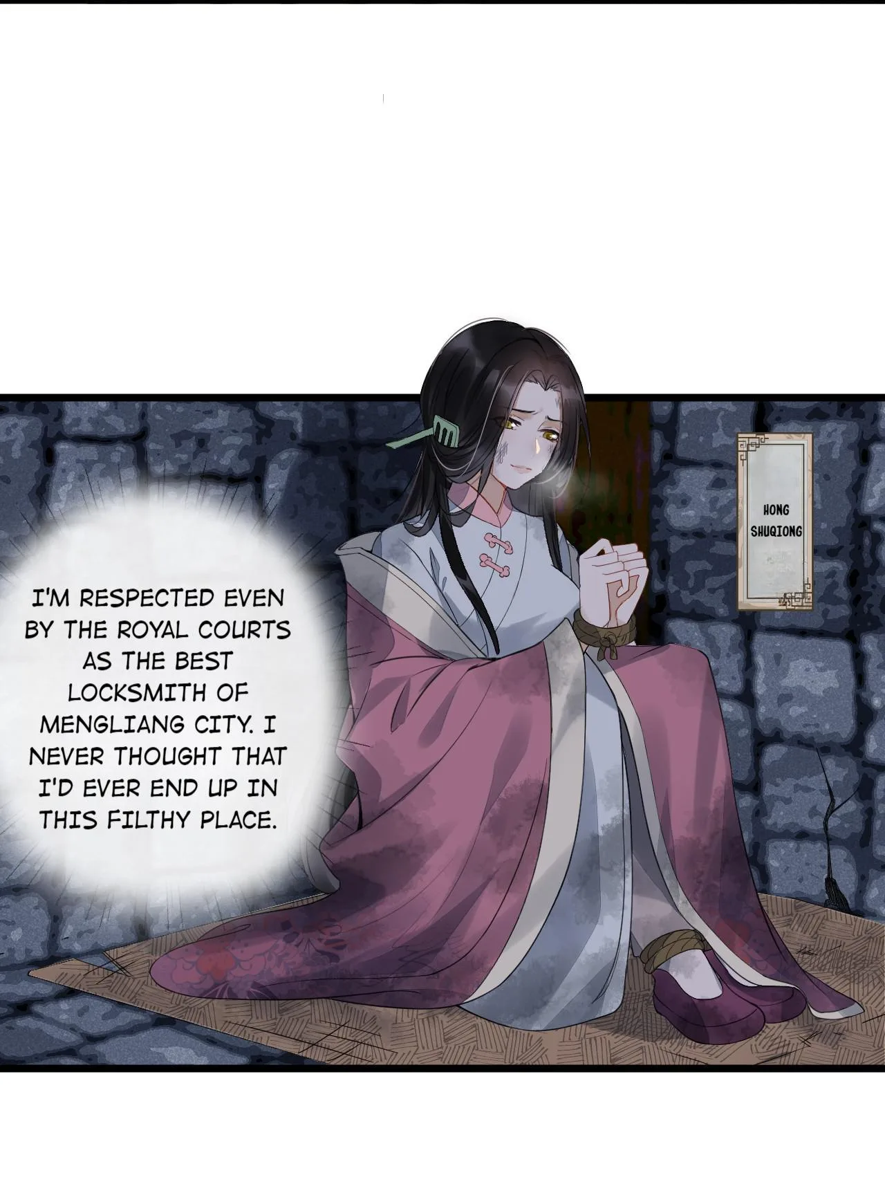The Lady Locksmith of Mengliang Chapter 4 page 9