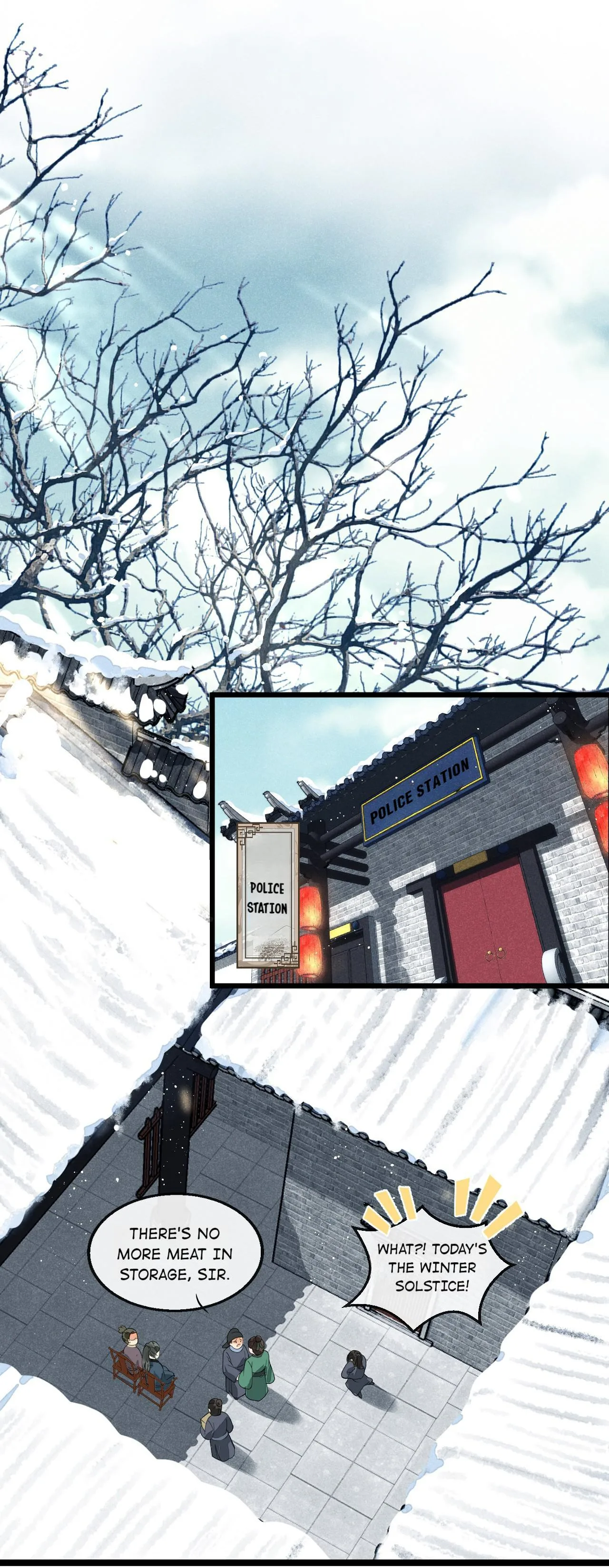 The Lady Locksmith of Mengliang Chapter 4 page 13