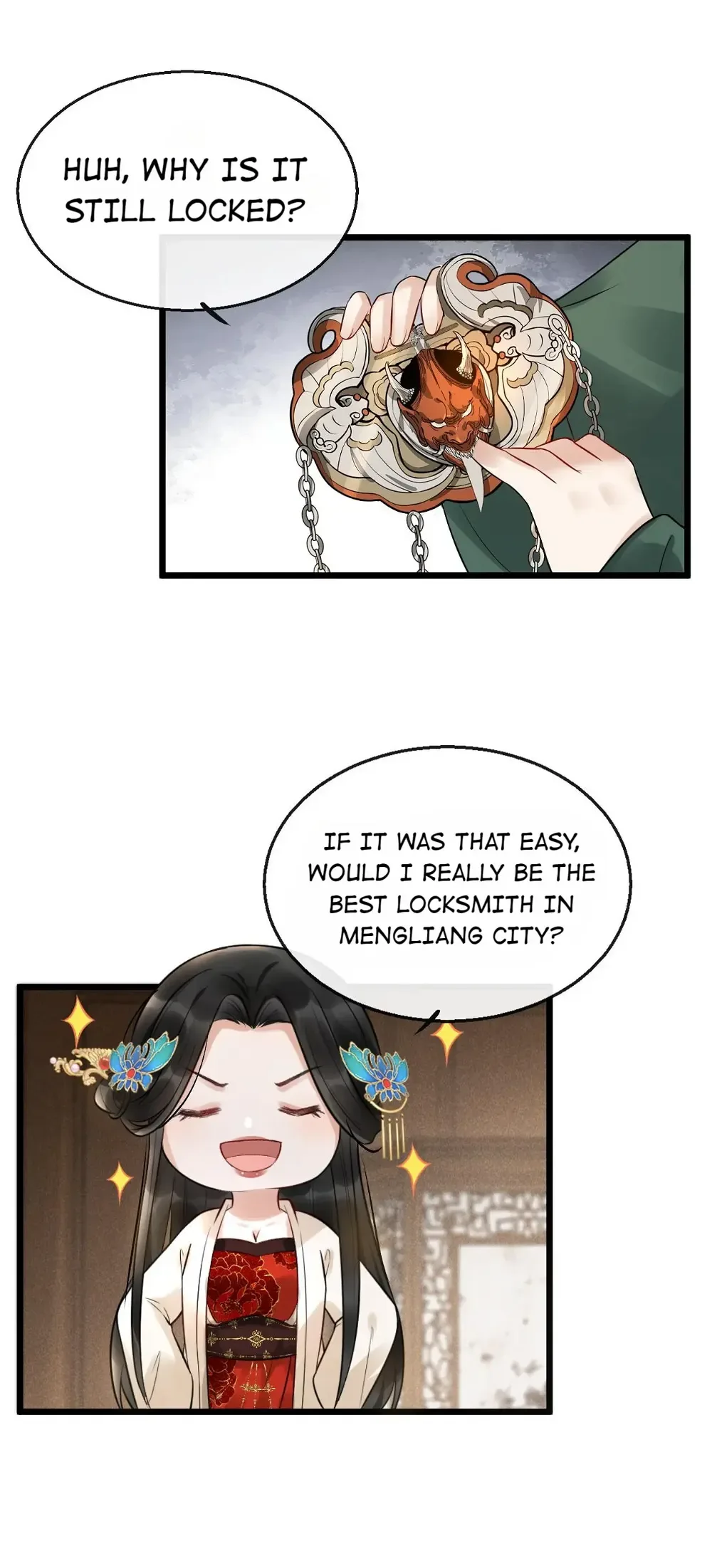 The Lady Locksmith of Mengliang Chapter 9 page 3