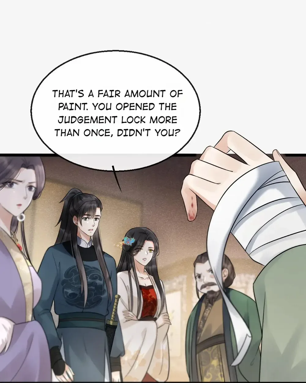 The Lady Locksmith of Mengliang Chapter 9 page 22