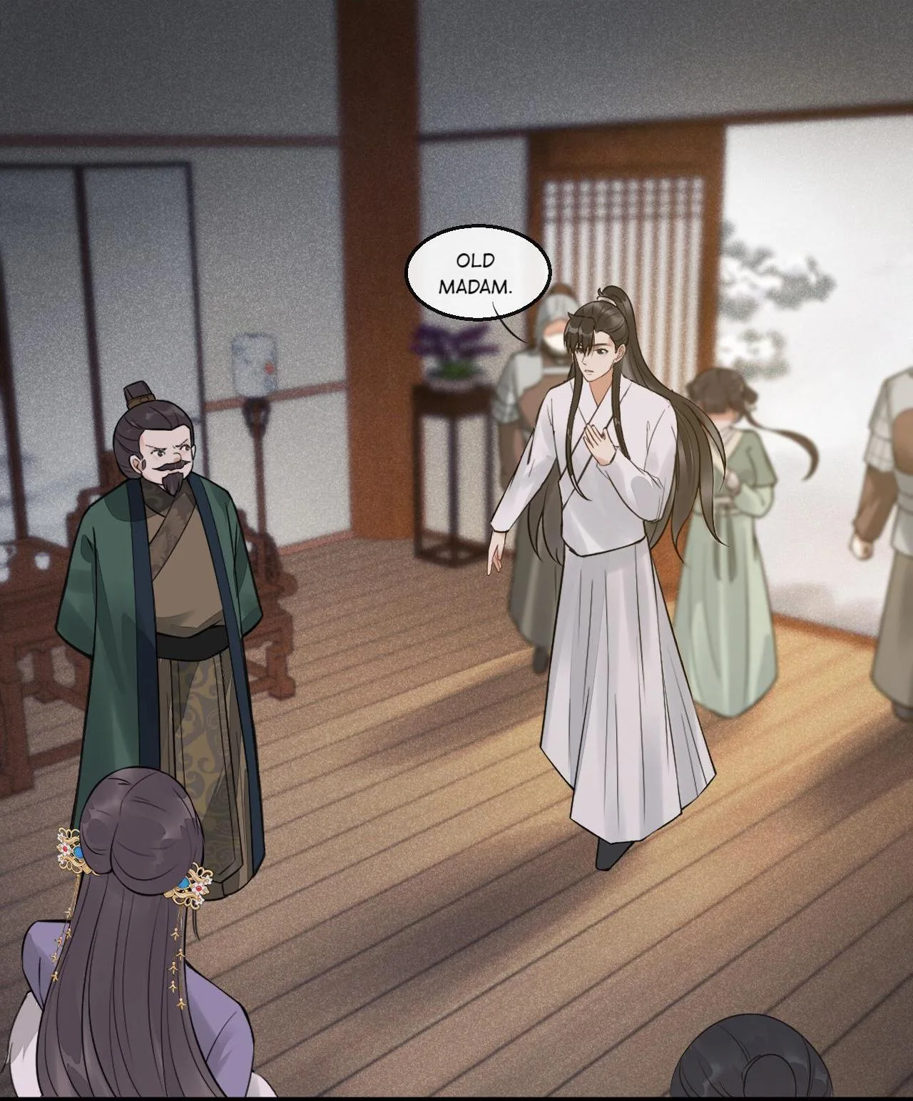 The Lady Locksmith of Mengliang Chapter 5 page 33