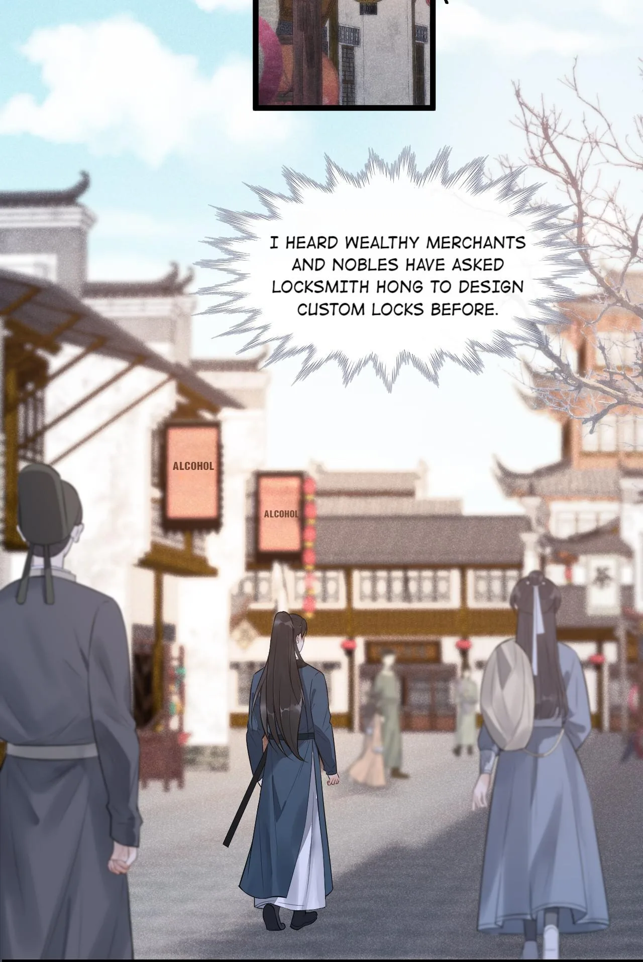 The Lady Locksmith of Mengliang Chapter 6 page 19