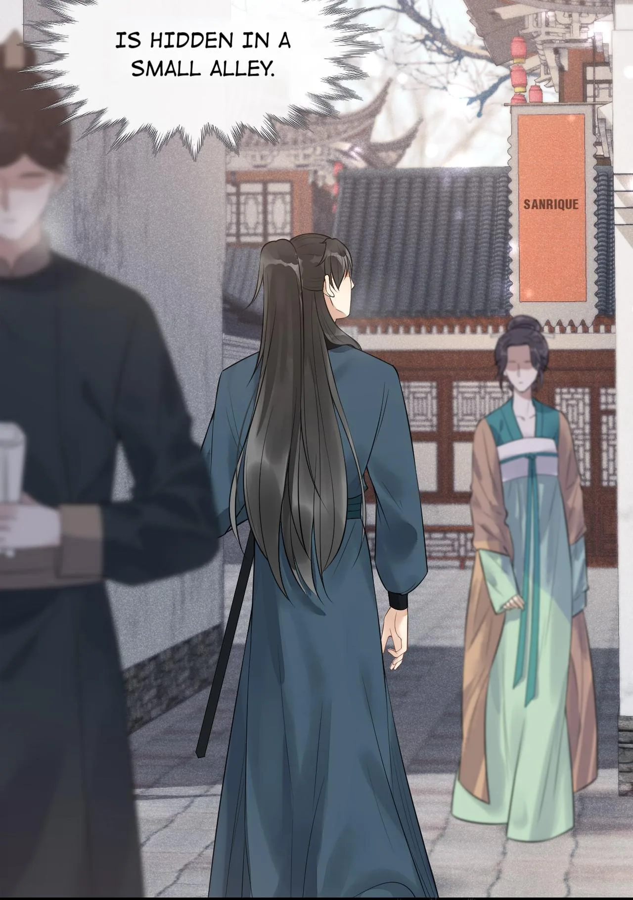 The Lady Locksmith of Mengliang Chapter 6 page 22