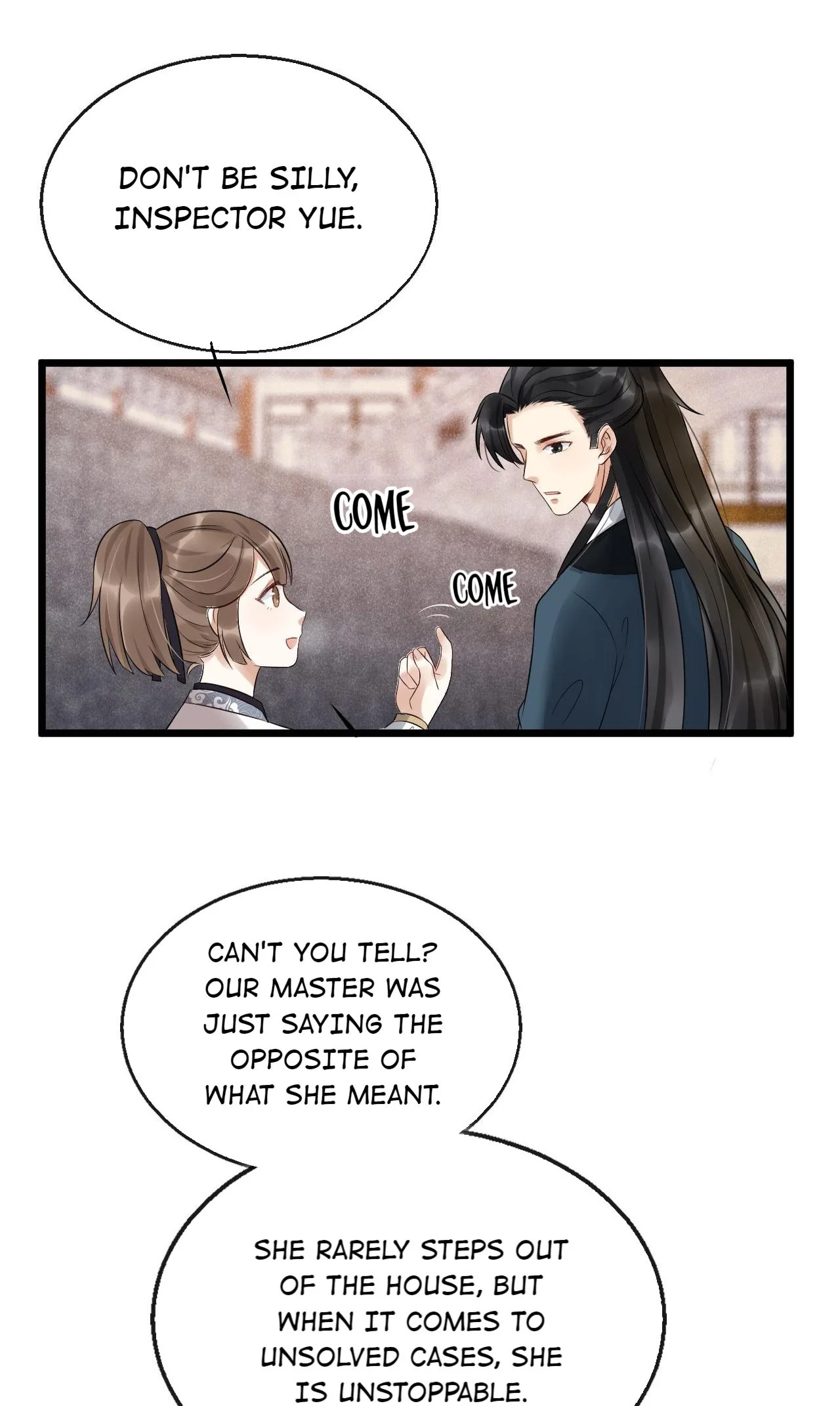 The Lady Locksmith of Mengliang Chapter 10 page 44