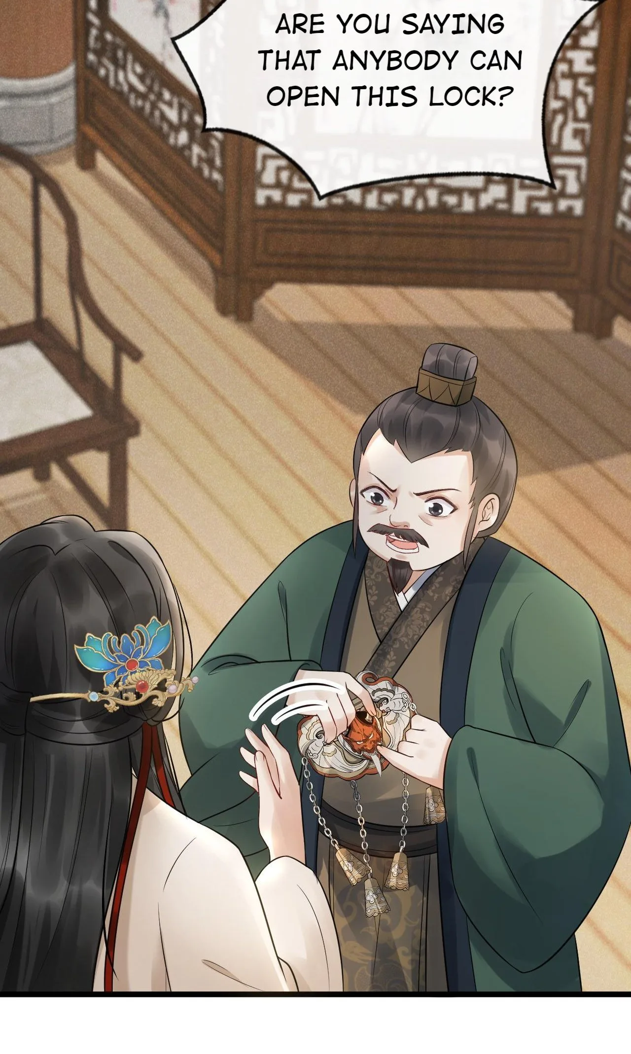The Lady Locksmith of Mengliang Chapter 12 page 3