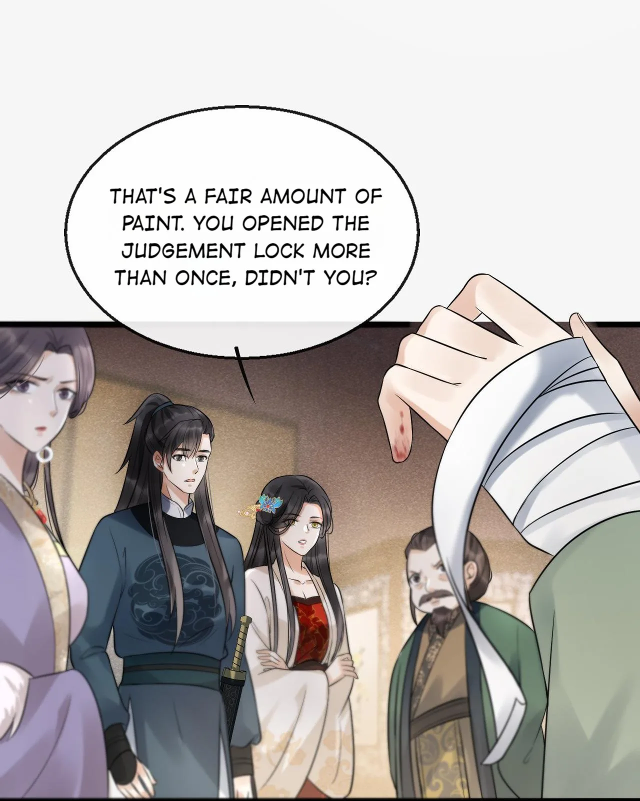 The Lady Locksmith of Mengliang Chapter 12 page 20