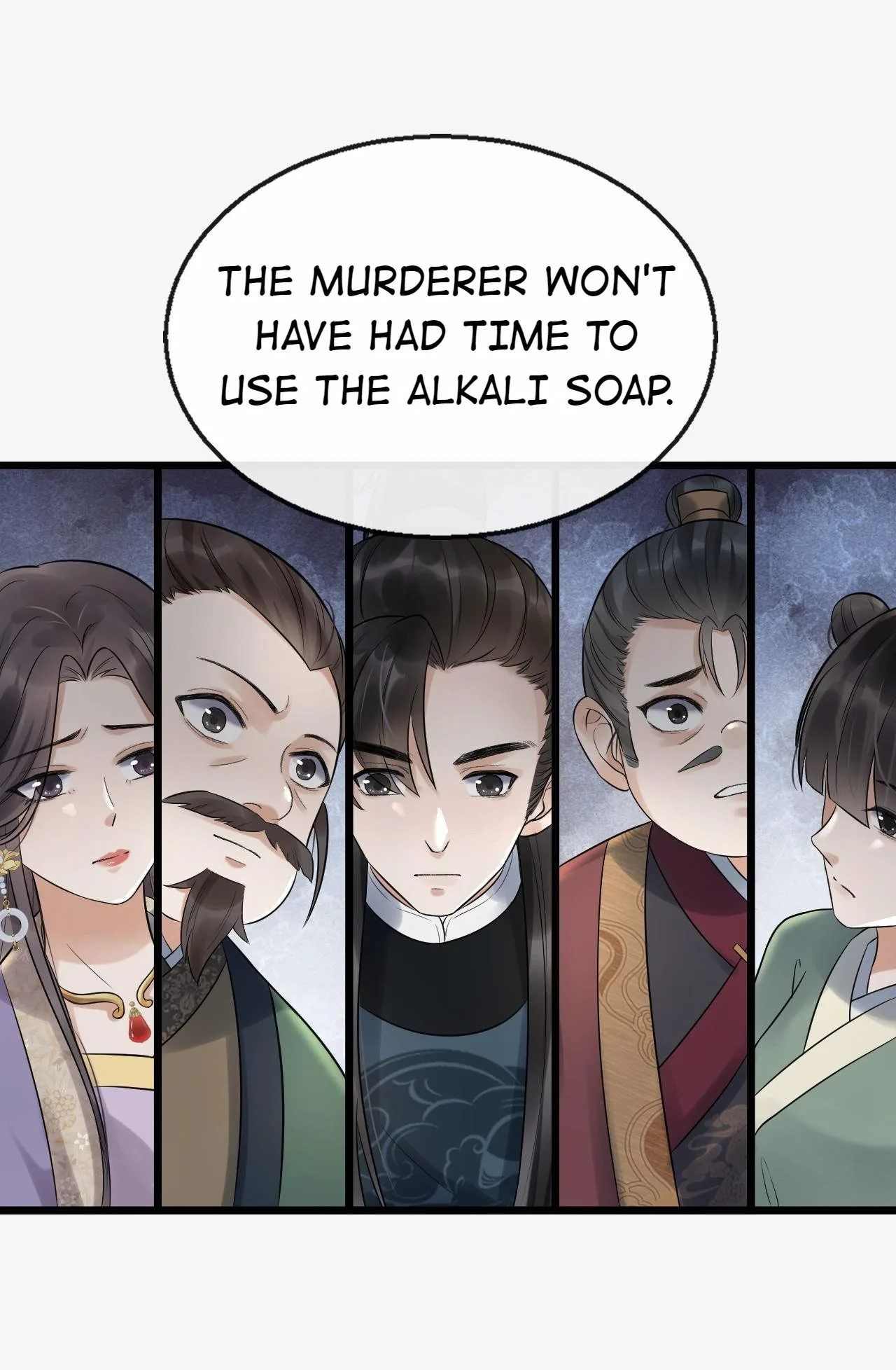 The Lady Locksmith of Mengliang Chapter 12 page 15