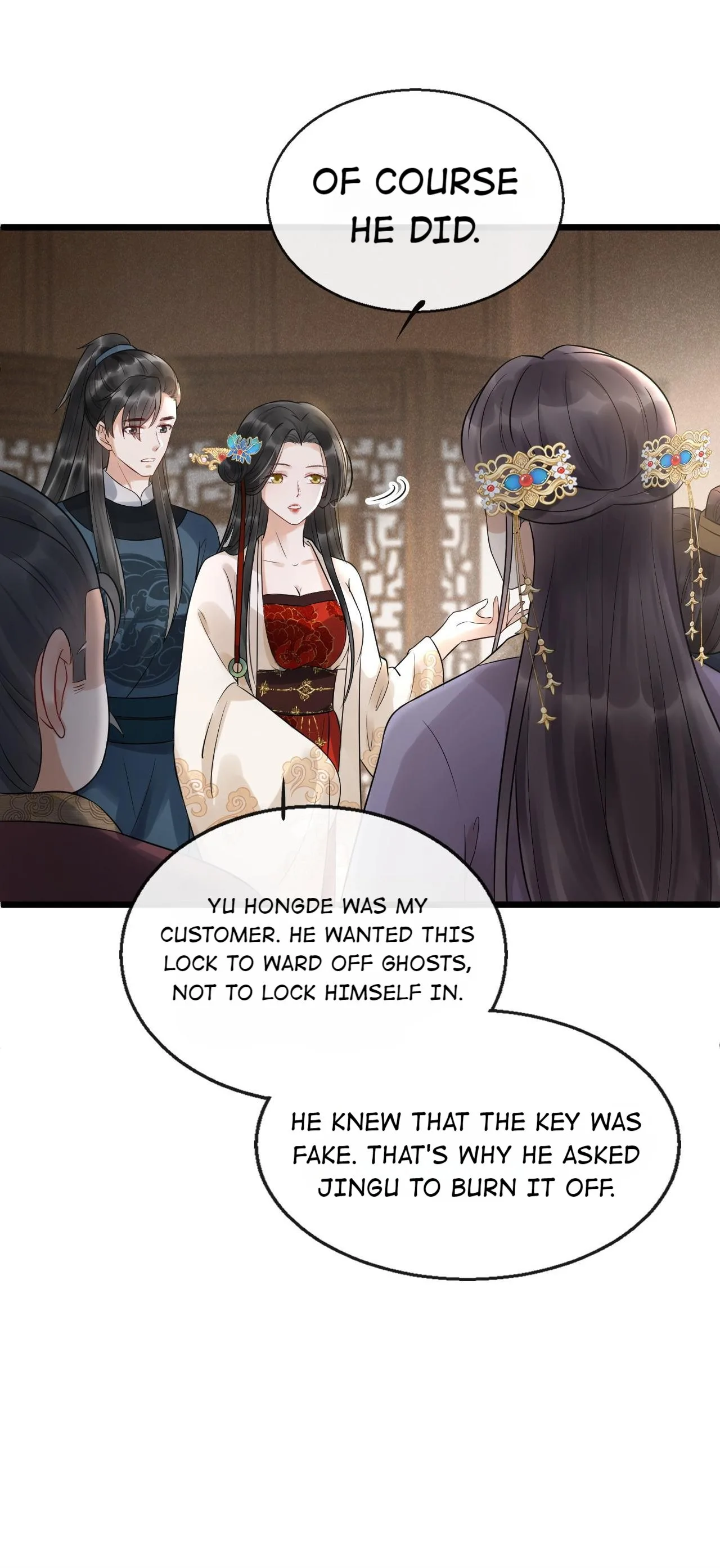 The Lady Locksmith of Mengliang Chapter 12 page 7