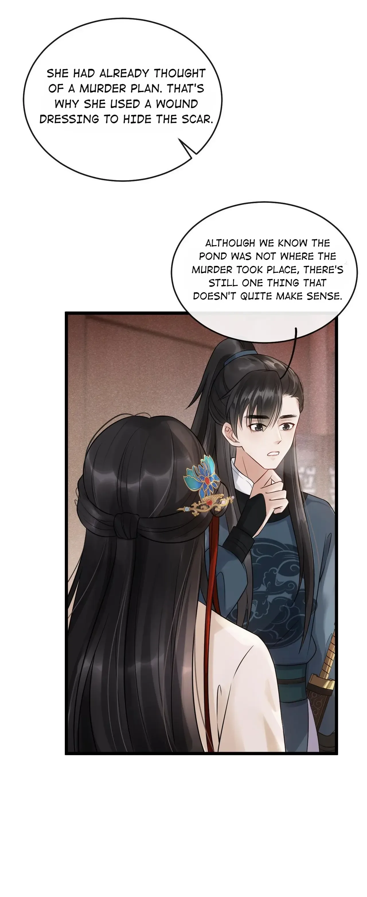 The Lady Locksmith of Mengliang Chapter 13 page 21