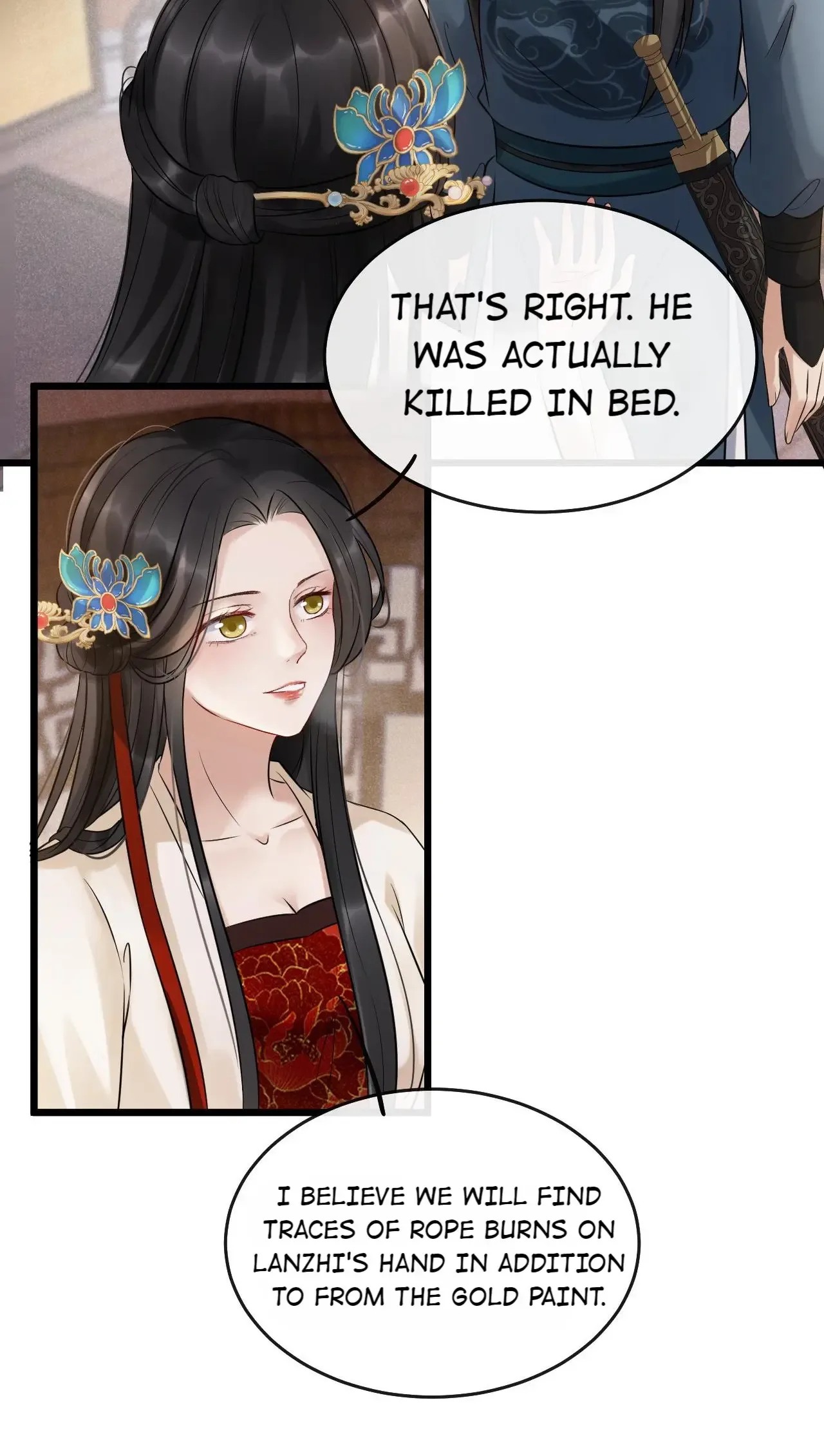 The Lady Locksmith of Mengliang Chapter 13 page 18