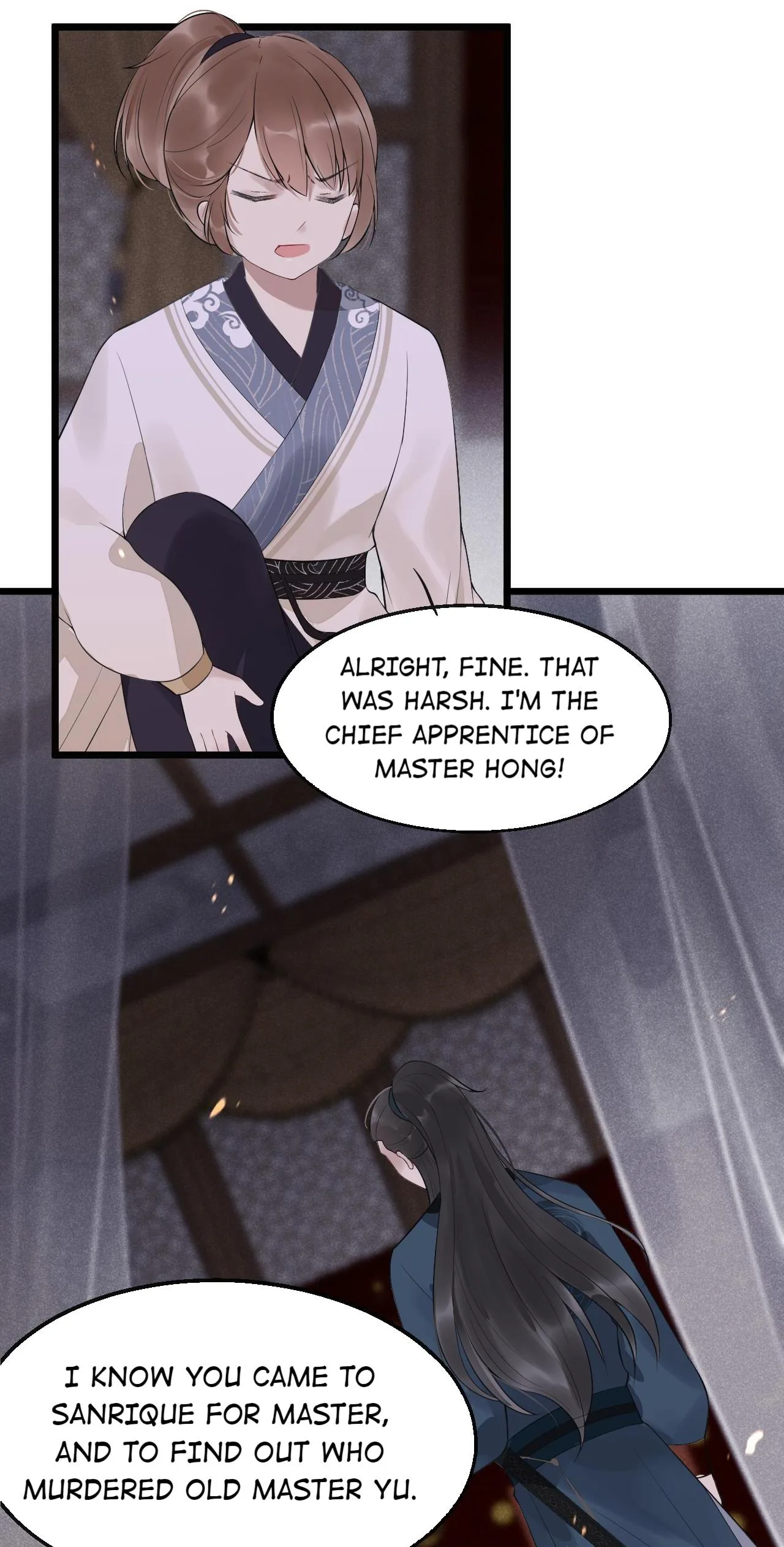 The Lady Locksmith of Mengliang Chapter 7 page 23