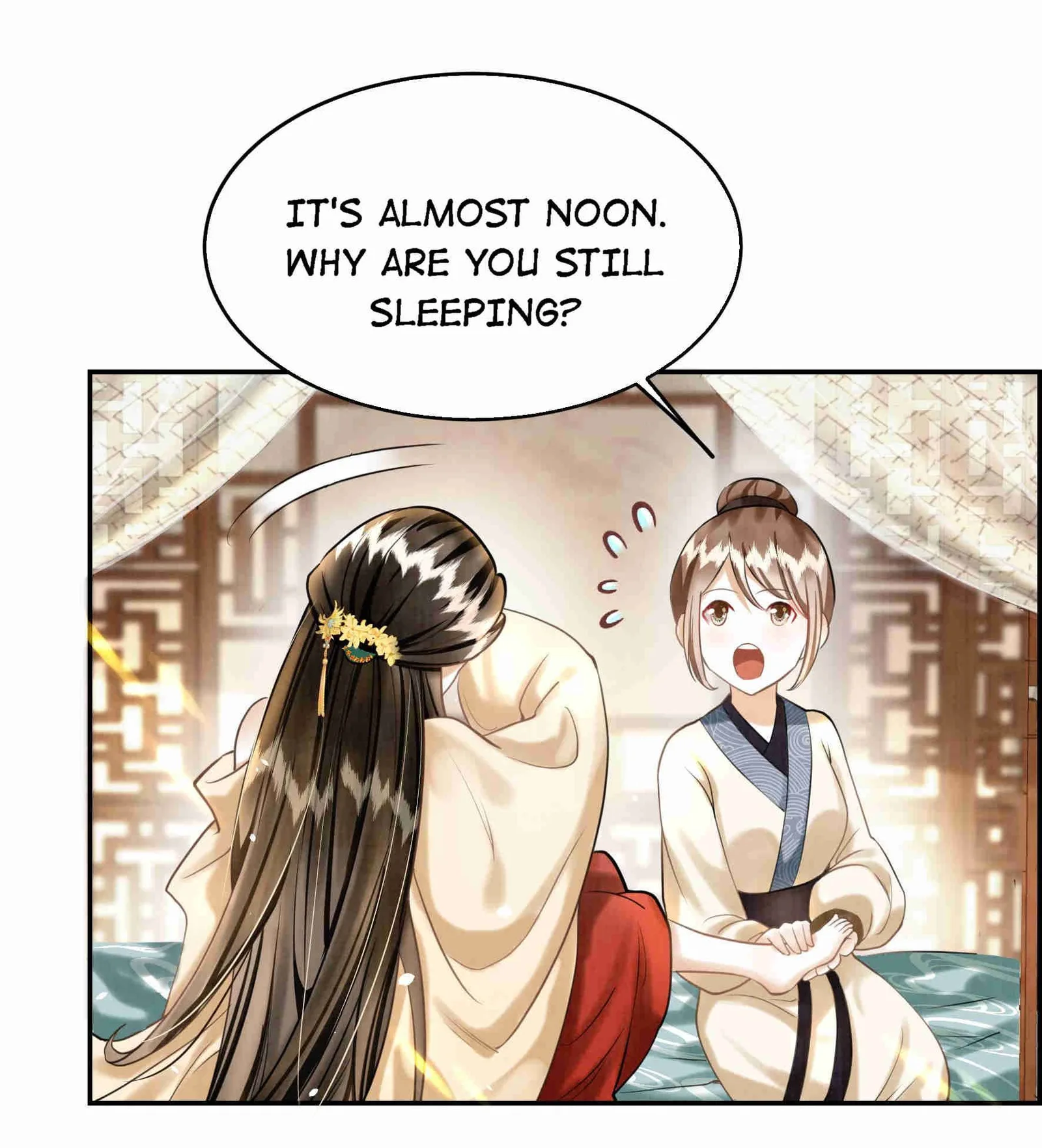 The Lady Locksmith of Mengliang Chapter 16 page 3