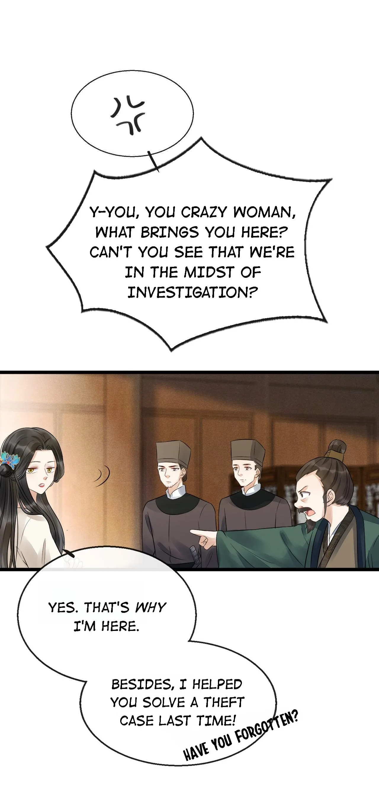 The Lady Locksmith of Mengliang Chapter 11 page 5