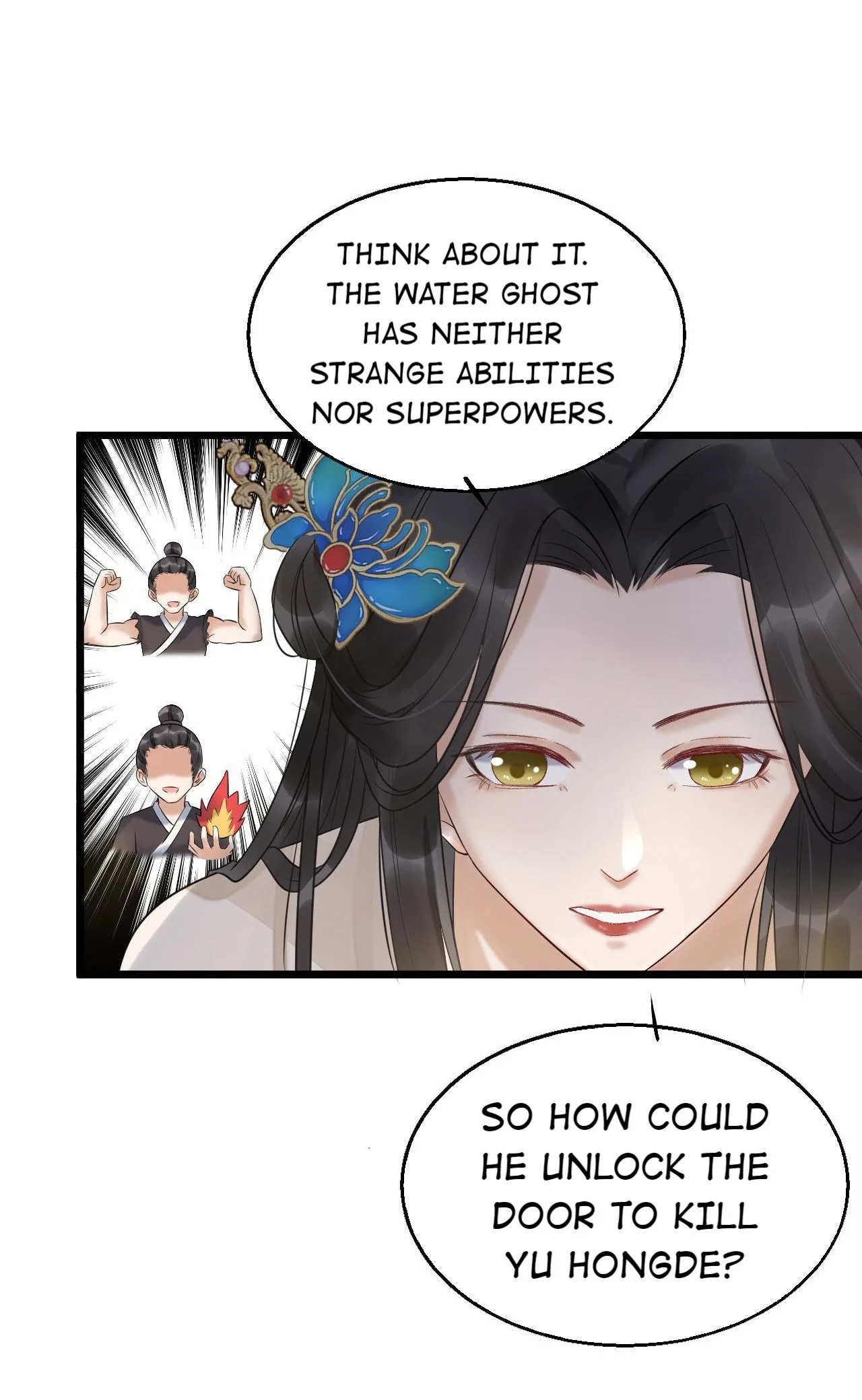 The Lady Locksmith of Mengliang Chapter 11 page 28