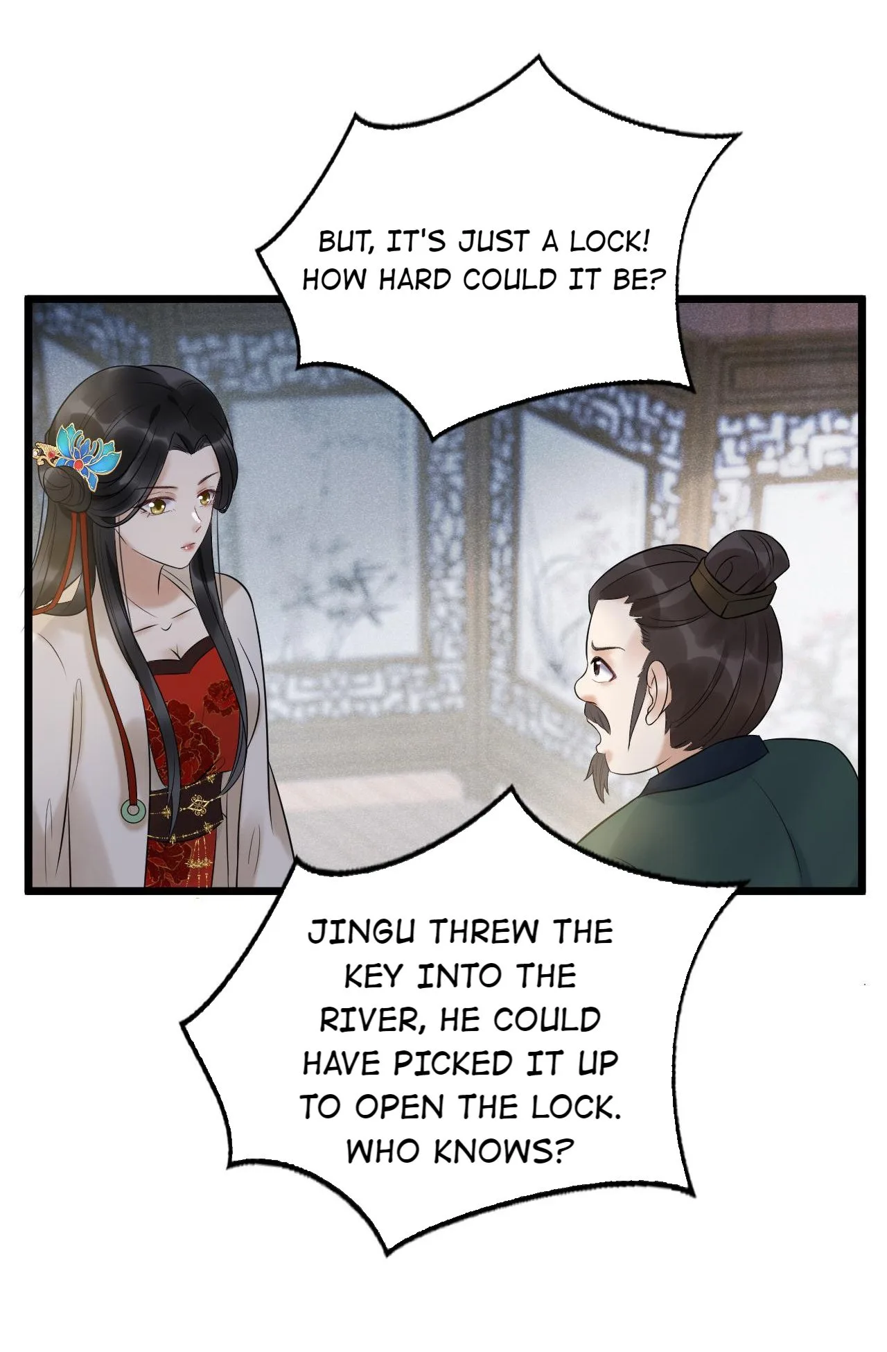 The Lady Locksmith of Mengliang Chapter 11 page 29