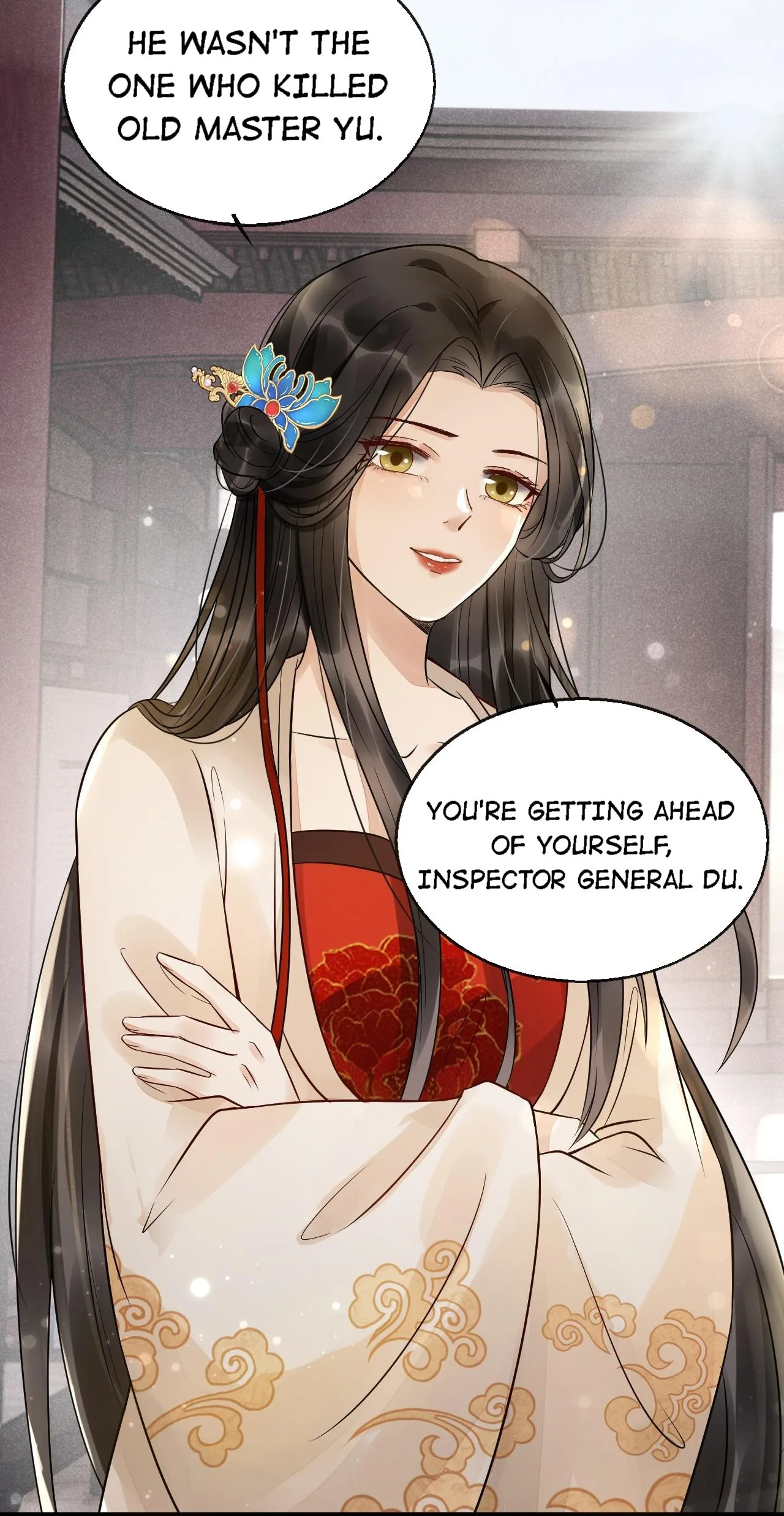 The Lady Locksmith of Mengliang Chapter 11 page 12