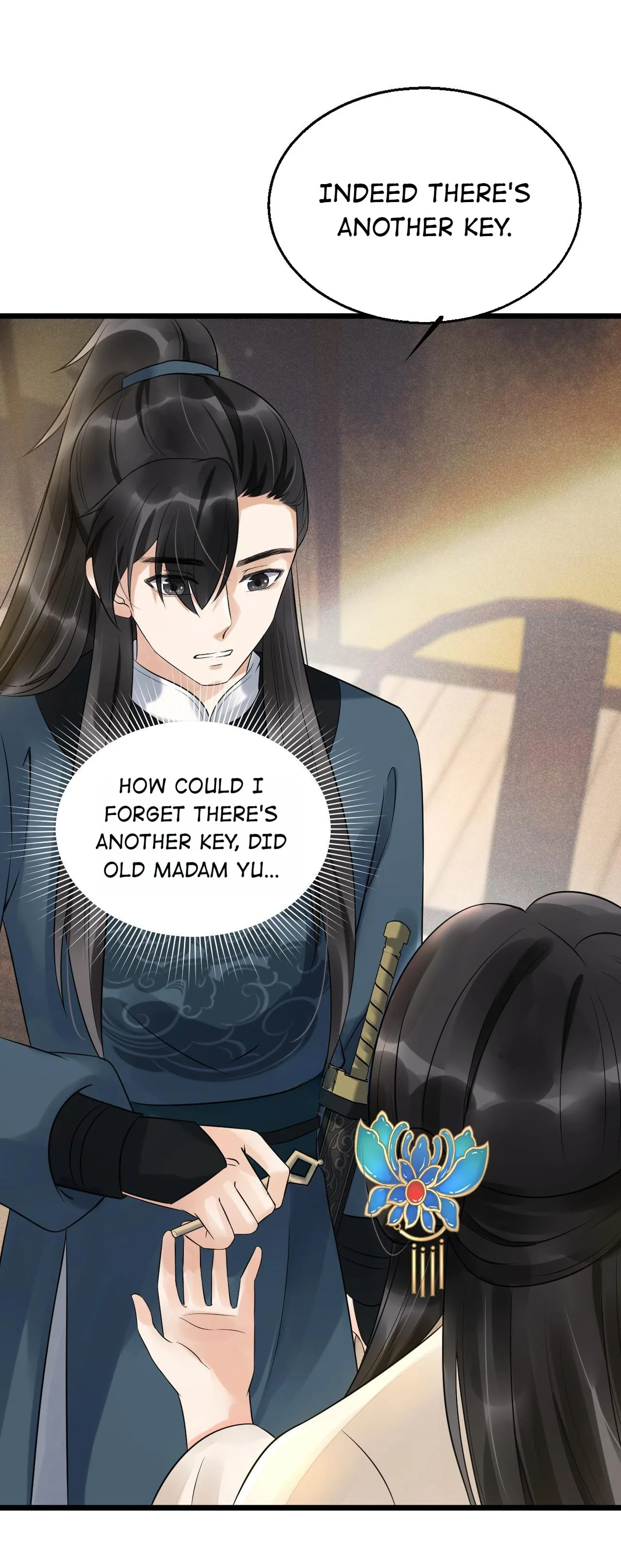 The Lady Locksmith of Mengliang Chapter 11 page 33