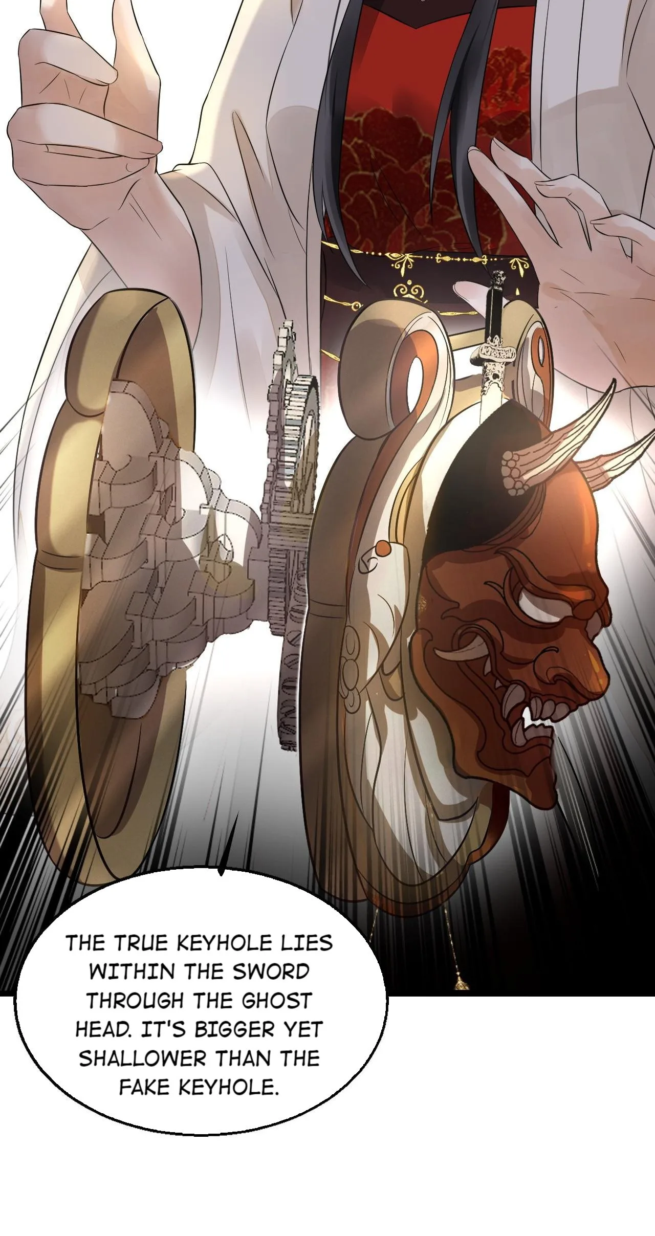 The Lady Locksmith of Mengliang Chapter 11 page 37