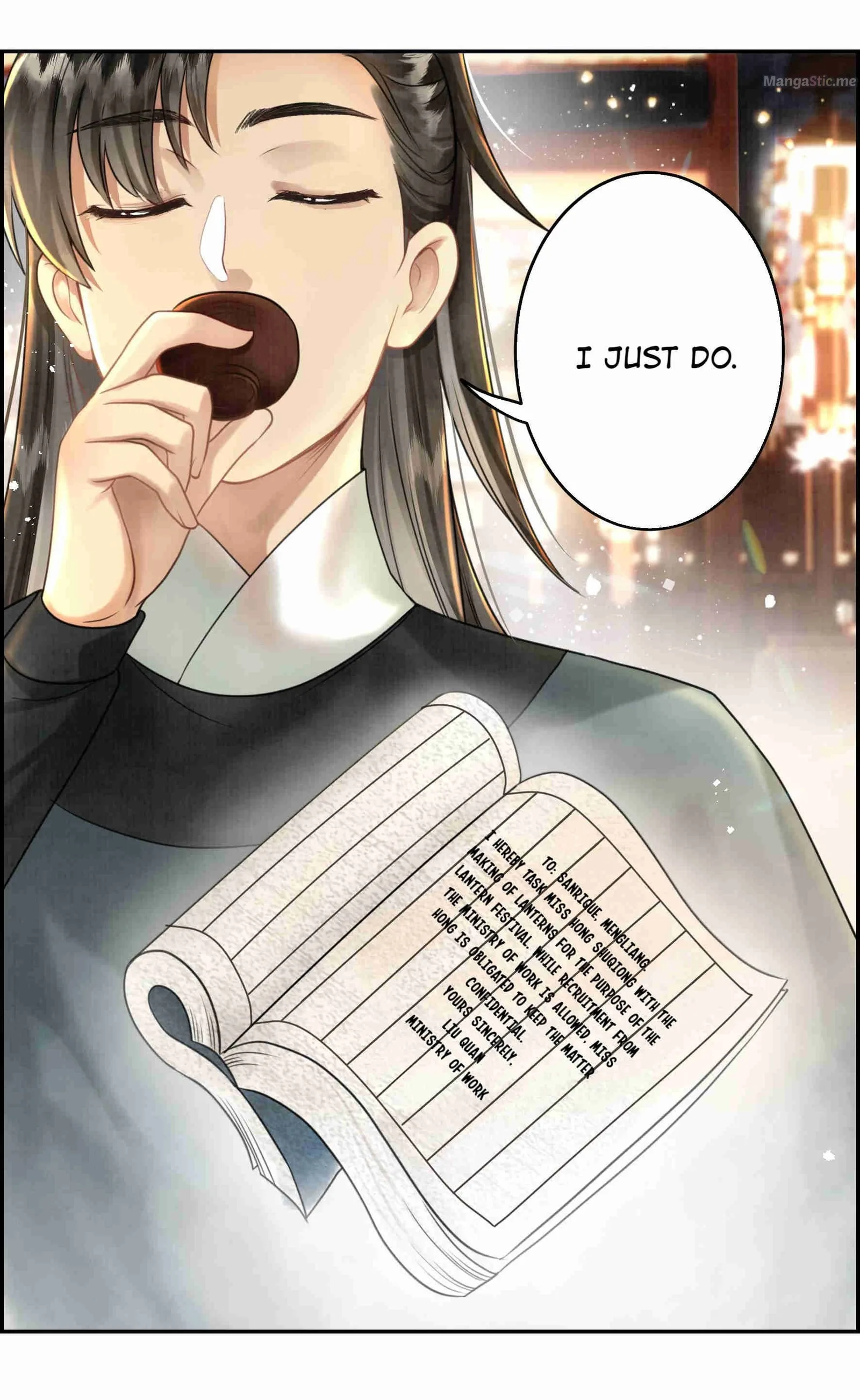 The Lady Locksmith of Mengliang Chapter 17 page 8