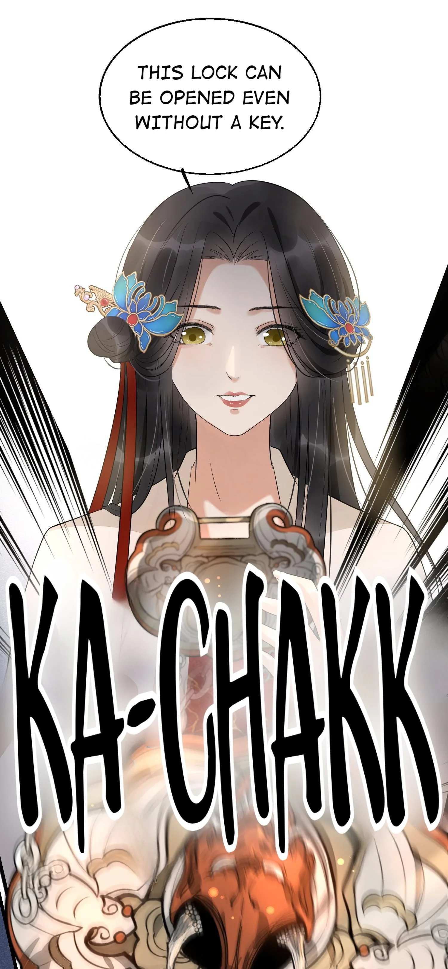 The Lady Locksmith of Mengliang Chapter 11 page 40