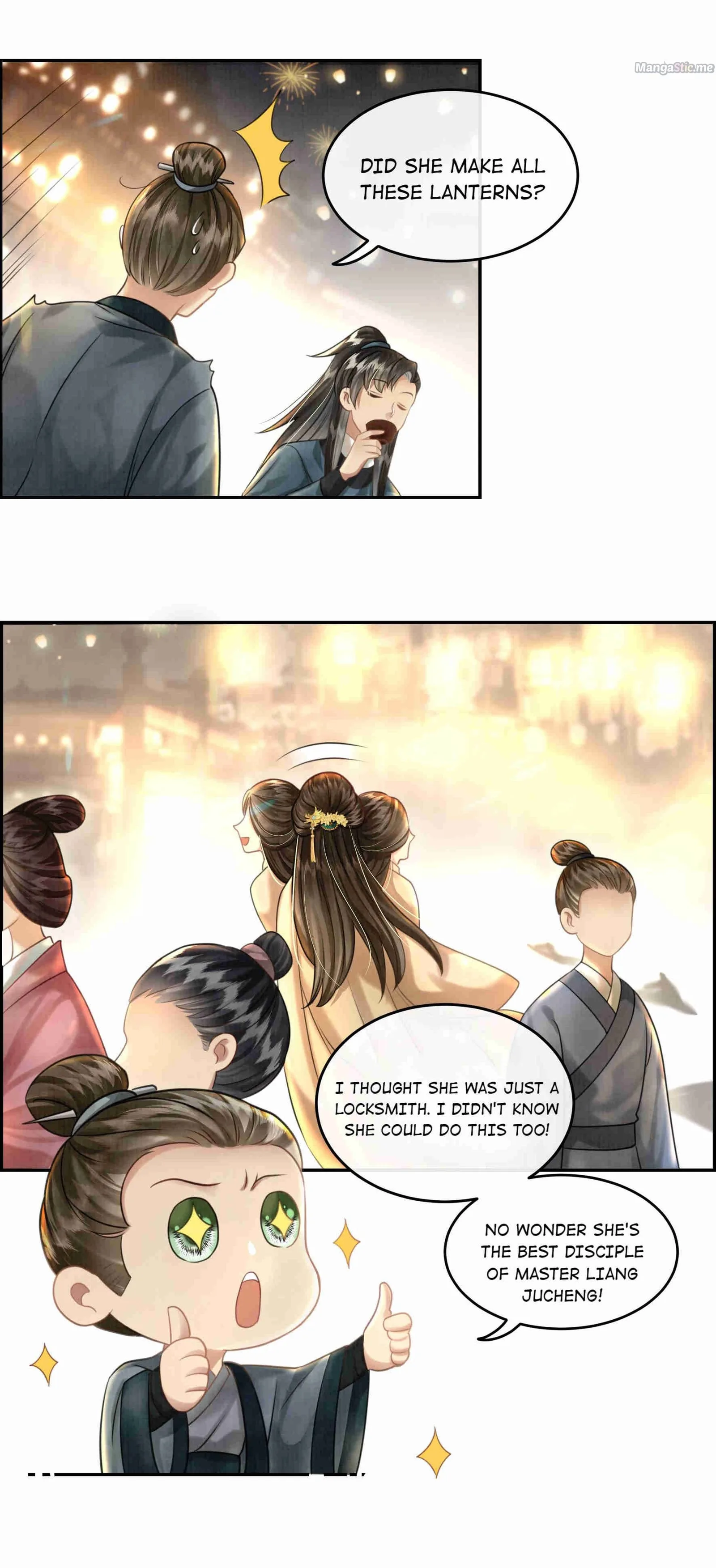 The Lady Locksmith of Mengliang Chapter 17 page 9