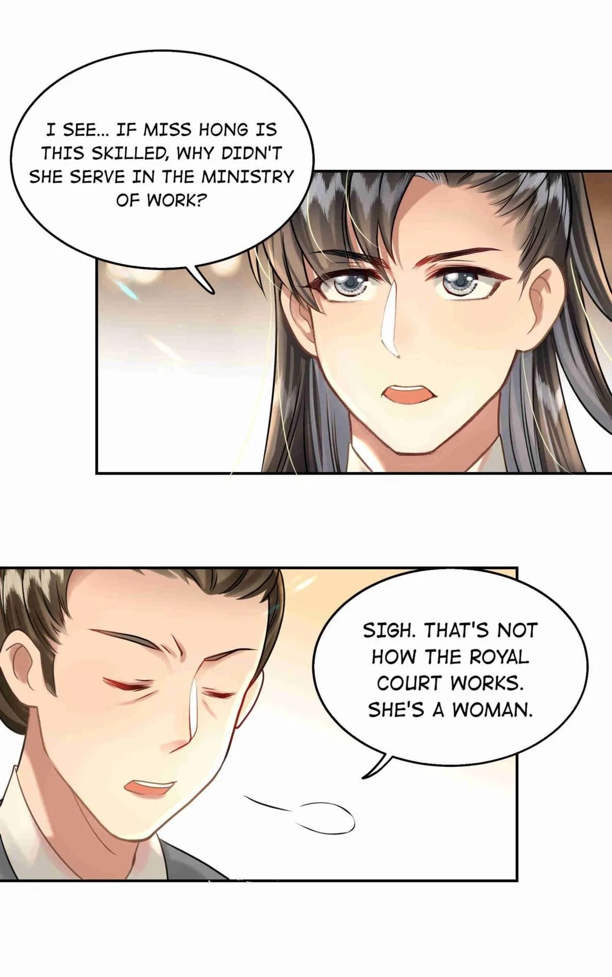 The Lady Locksmith of Mengliang Chapter 22 page 3