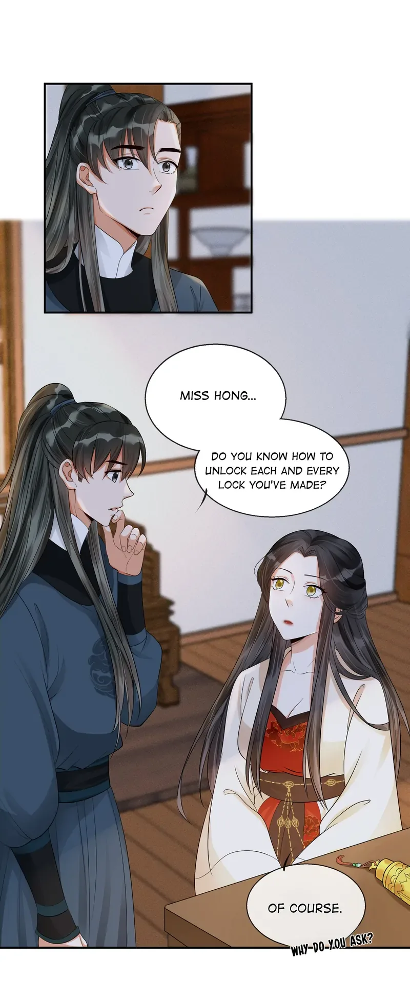 The Lady Locksmith of Mengliang Chapter 28 page 2