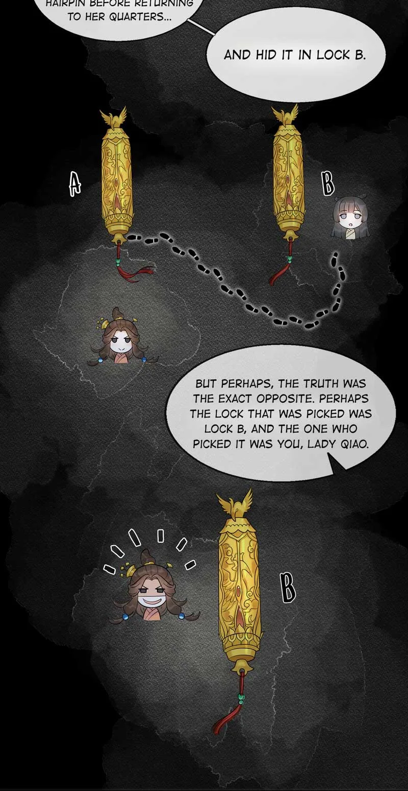 The Lady Locksmith of Mengliang Chapter 29 page 33