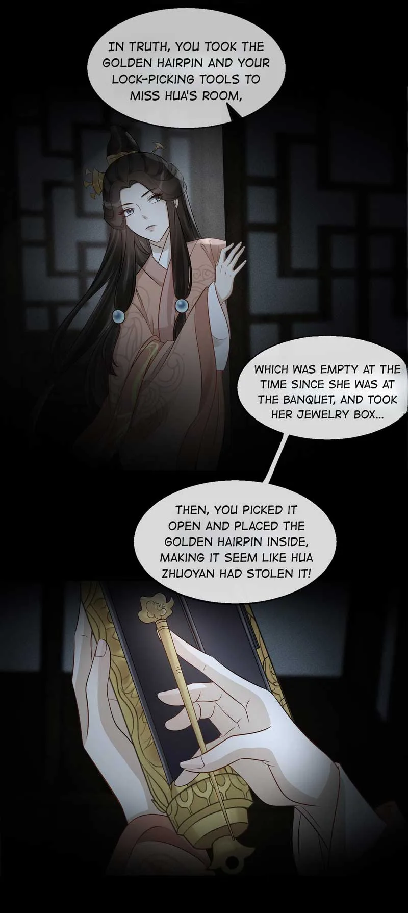The Lady Locksmith of Mengliang Chapter 29 page 37