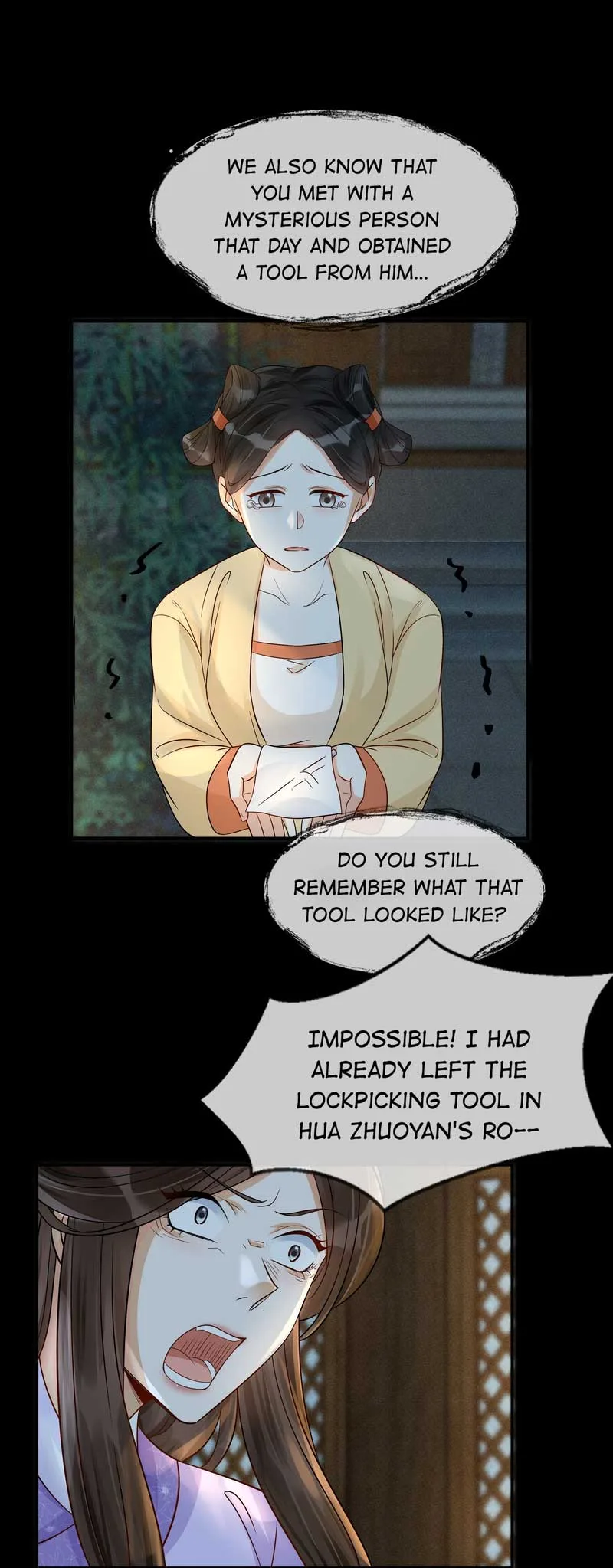 The Lady Locksmith of Mengliang Chapter 30 page 15