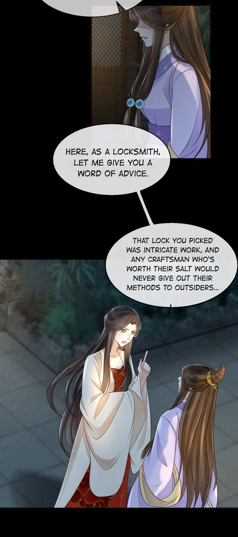 The Lady Locksmith of Mengliang Chapter 30 page 21