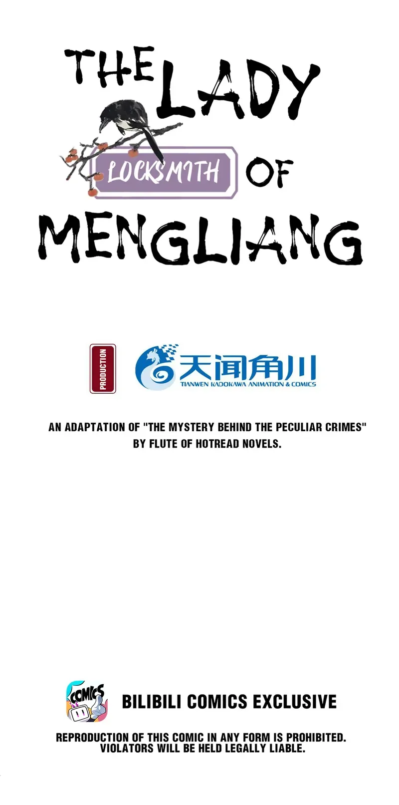 The Lady Locksmith of Mengliang Chapter 34 page 3